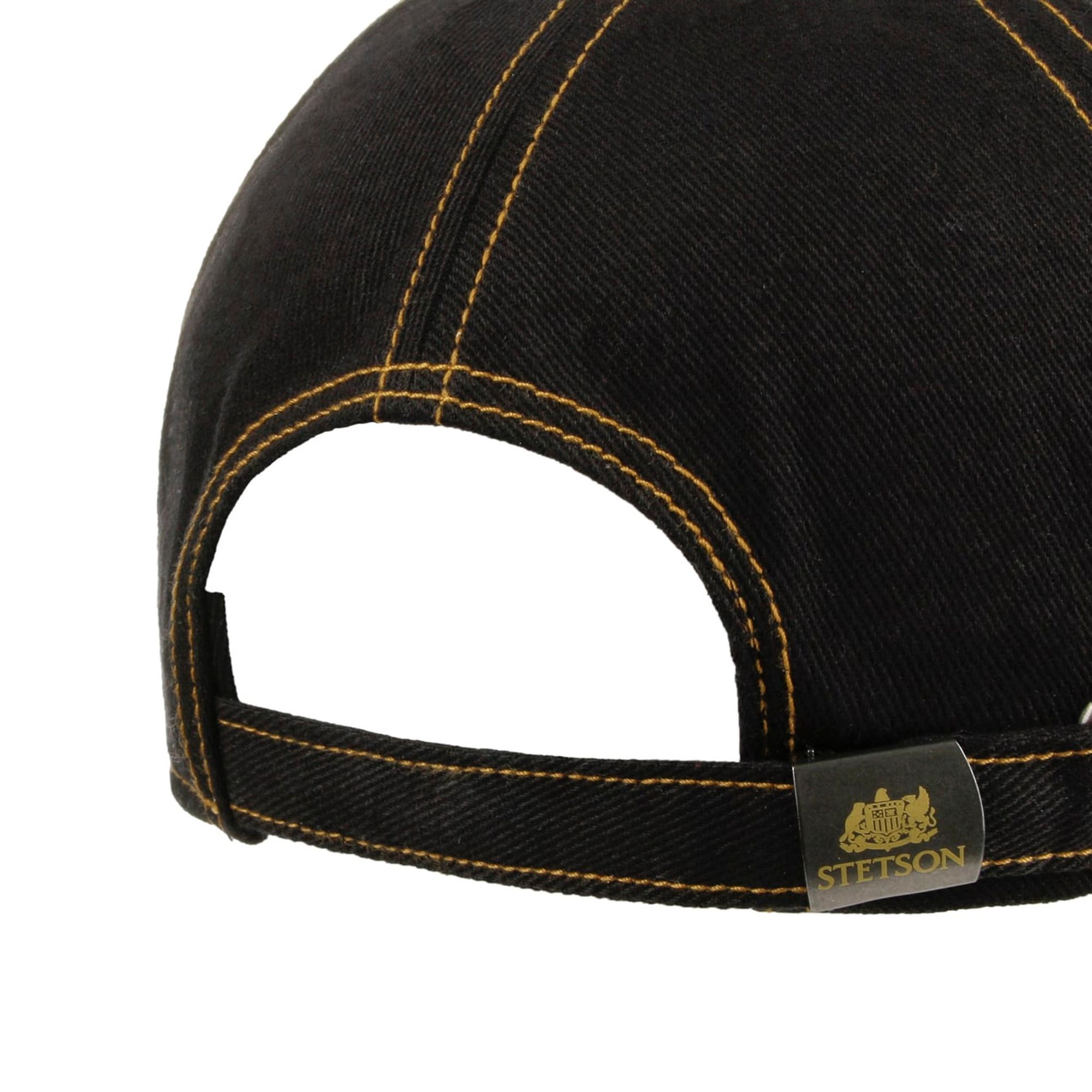 Product image 4 of 5 of Stetson Cord Peak Garage Trucker Cap - Yellow/Black