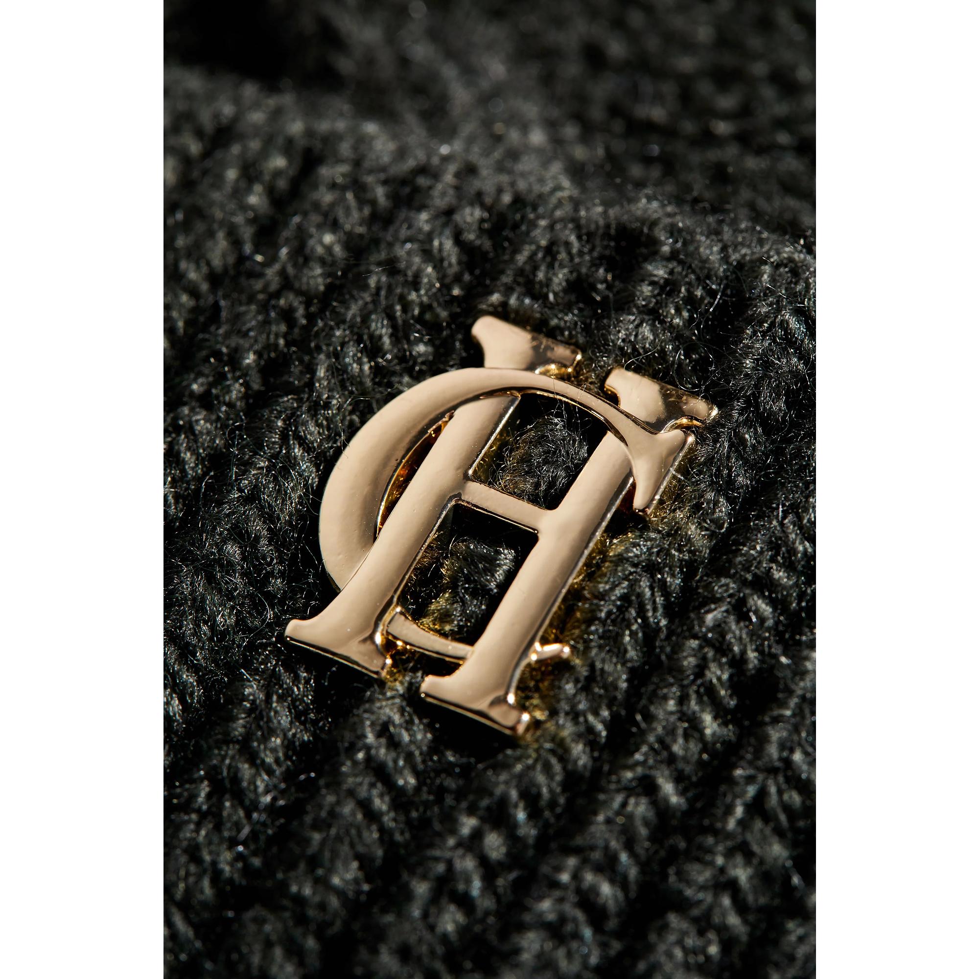 Product image 2 of 4 of Holland Cooper Cortina Beanie Bobble Hat -  Fern Green Mink