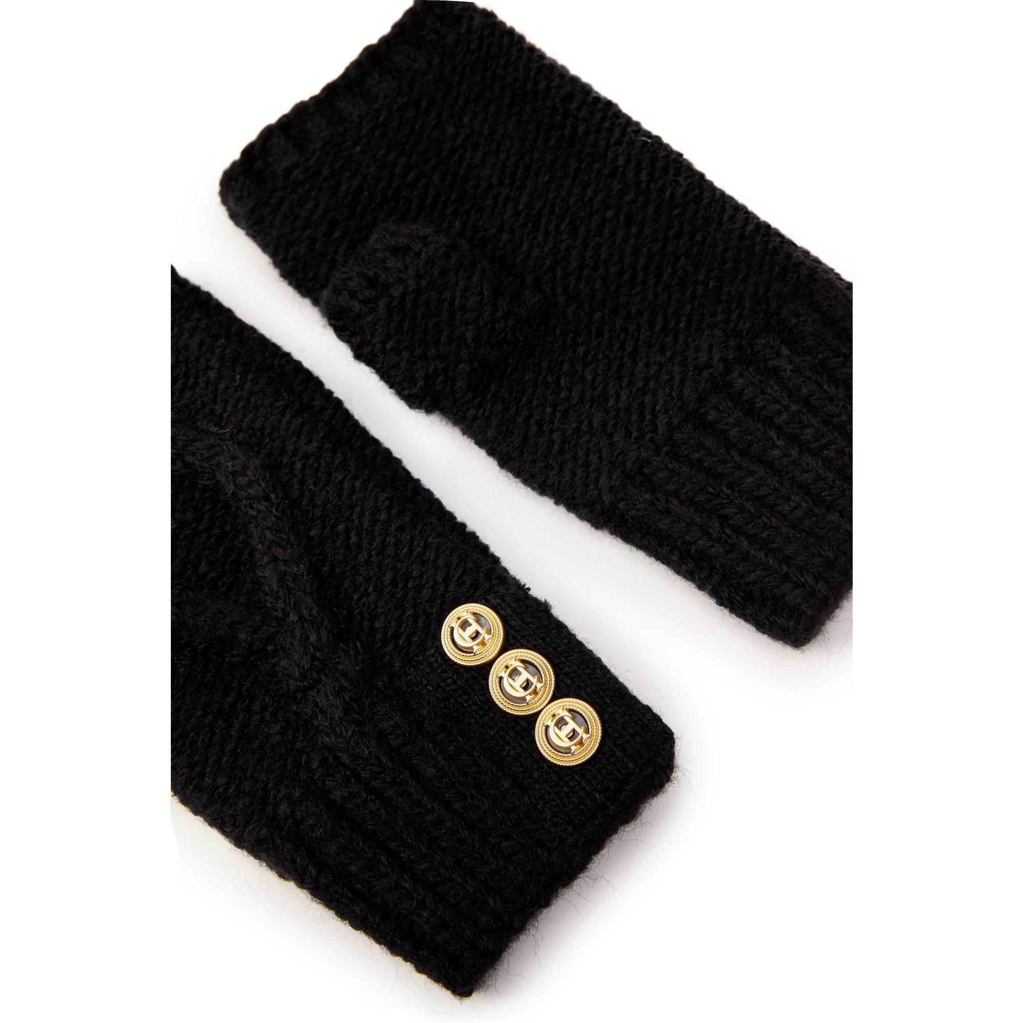 Product image 3 of 3 of Holland Cooper Women's Cortina Fingerless Gloves - Black