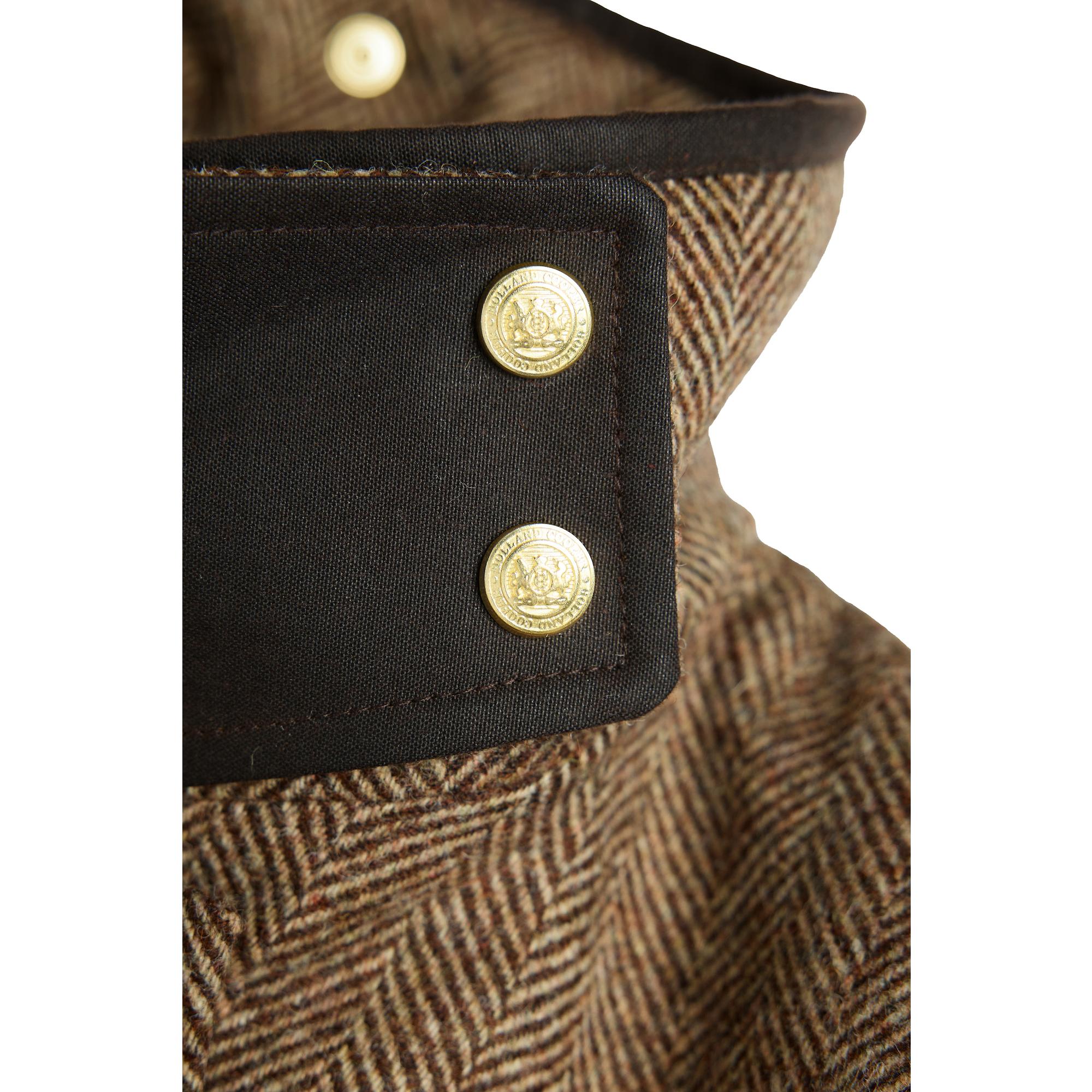 Product image 12 of 12 of Holland Cooper Women's Country Classic Jacket - Large Scale Brown Herringbone