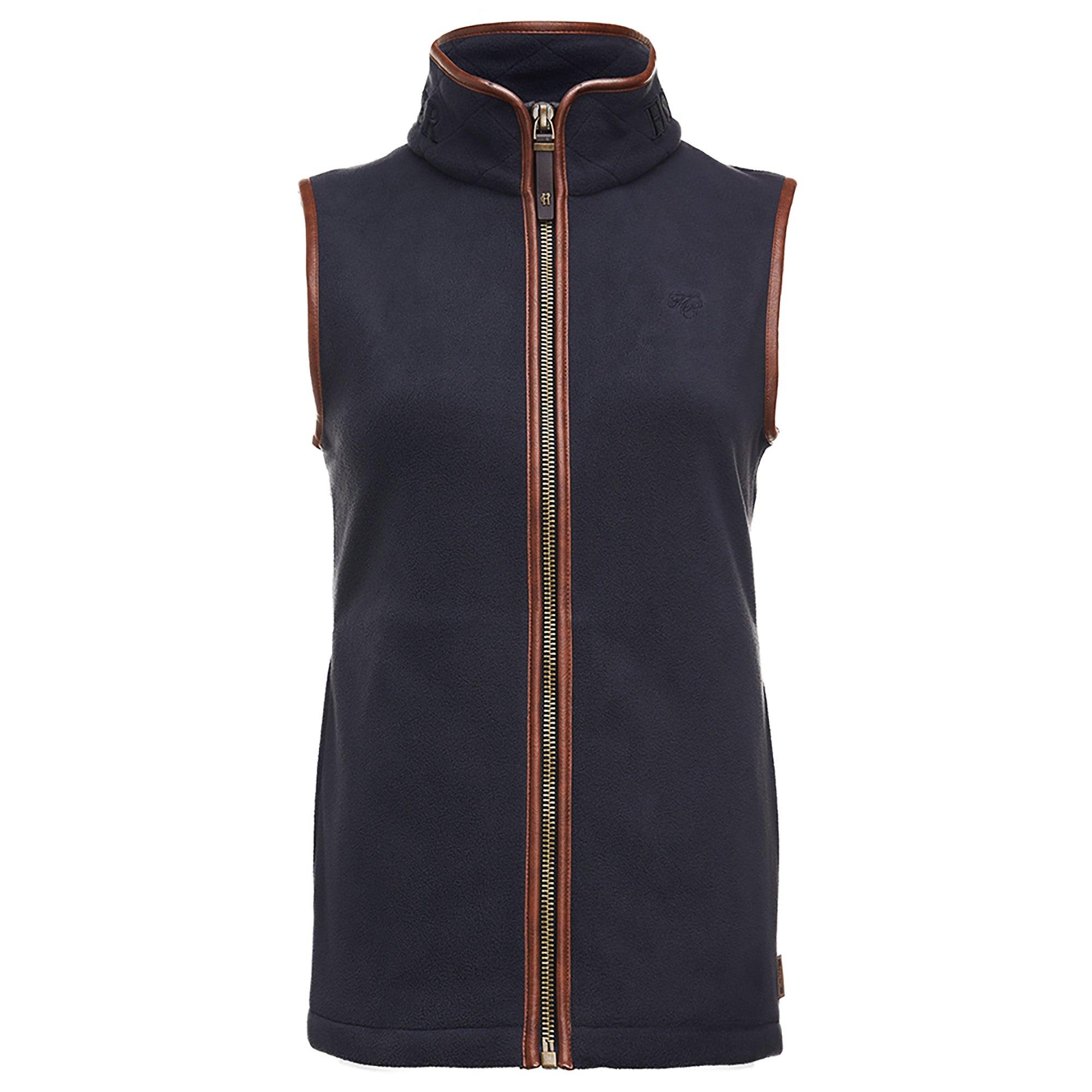 Product image 1 of 10 of Holland Cooper Women's Country Fleece Gilet - Ink Navy