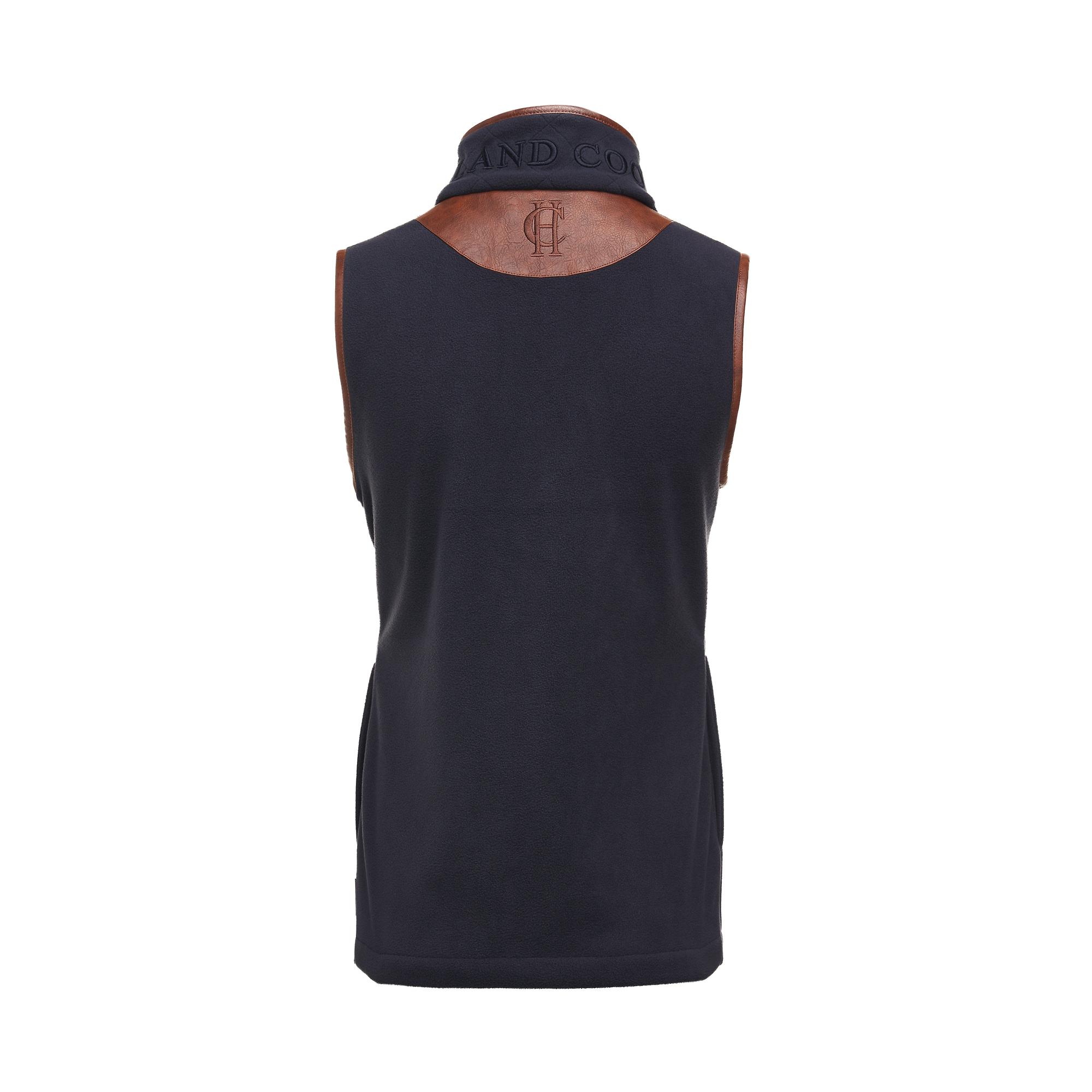 Product image 10 of 10 of Holland Cooper Women's Country Fleece Gilet - Ink Navy