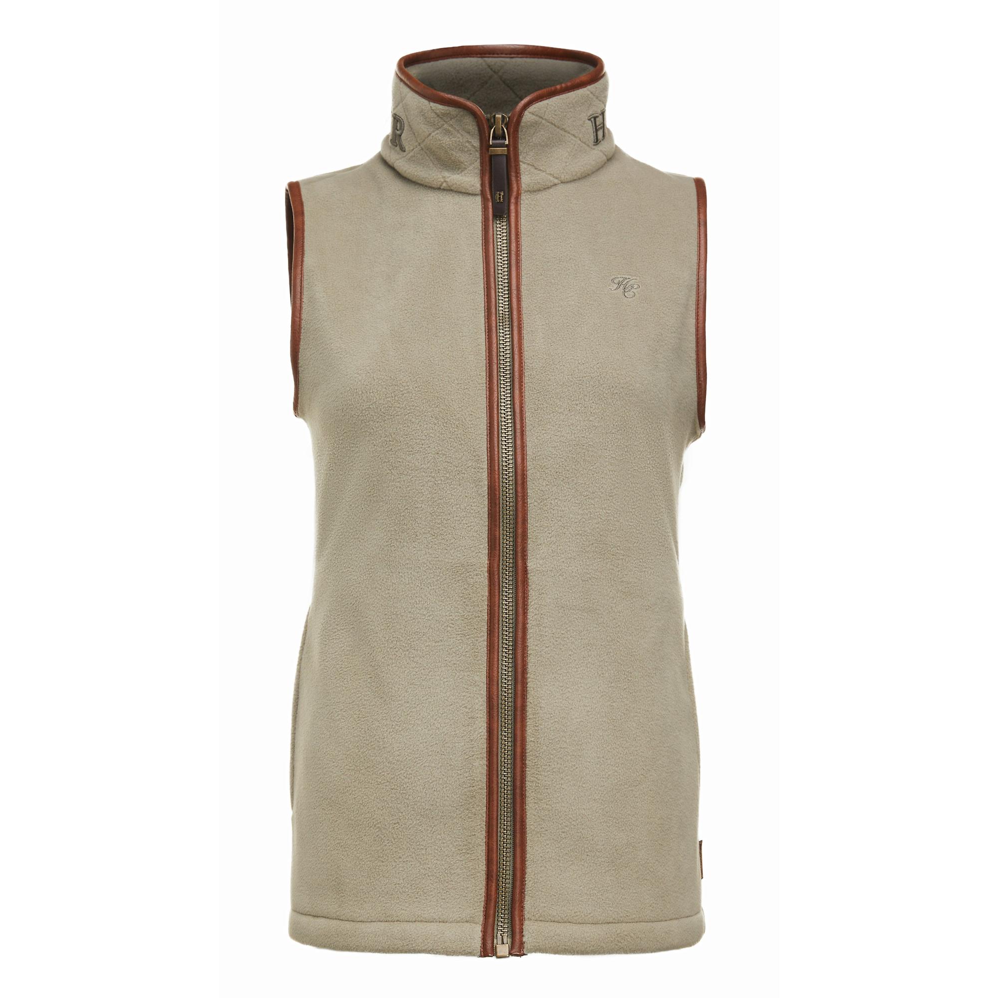 Product image 1 of 9 of Holland Cooper Women's Country Fleece Gilet - Sage