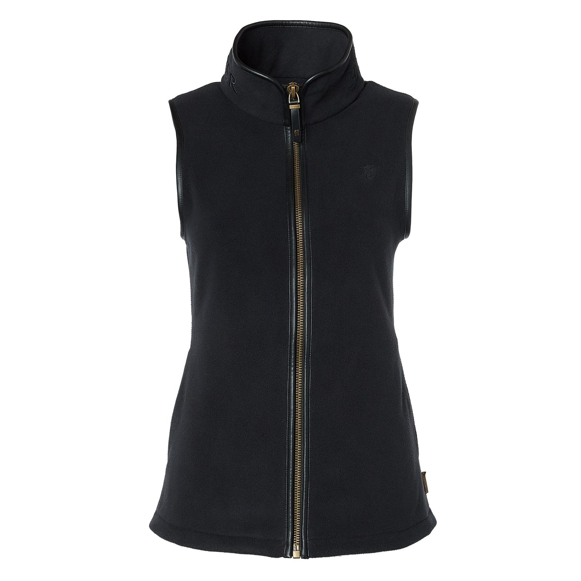 Product image 1 of 7 of Holland Cooper Women's Country Fleece Gilet - Black