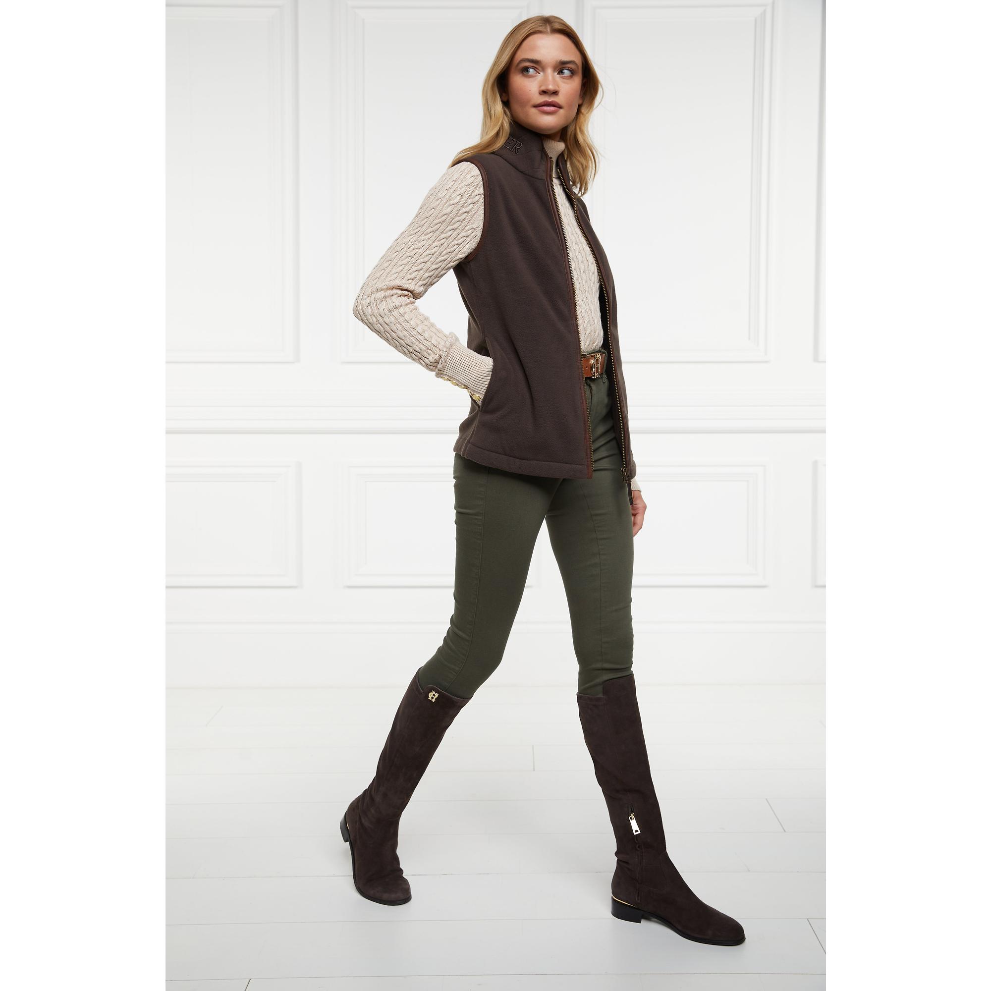Product image 12 of 12 of Holland Cooper Women's Jodhpur Jean - Hunter Green