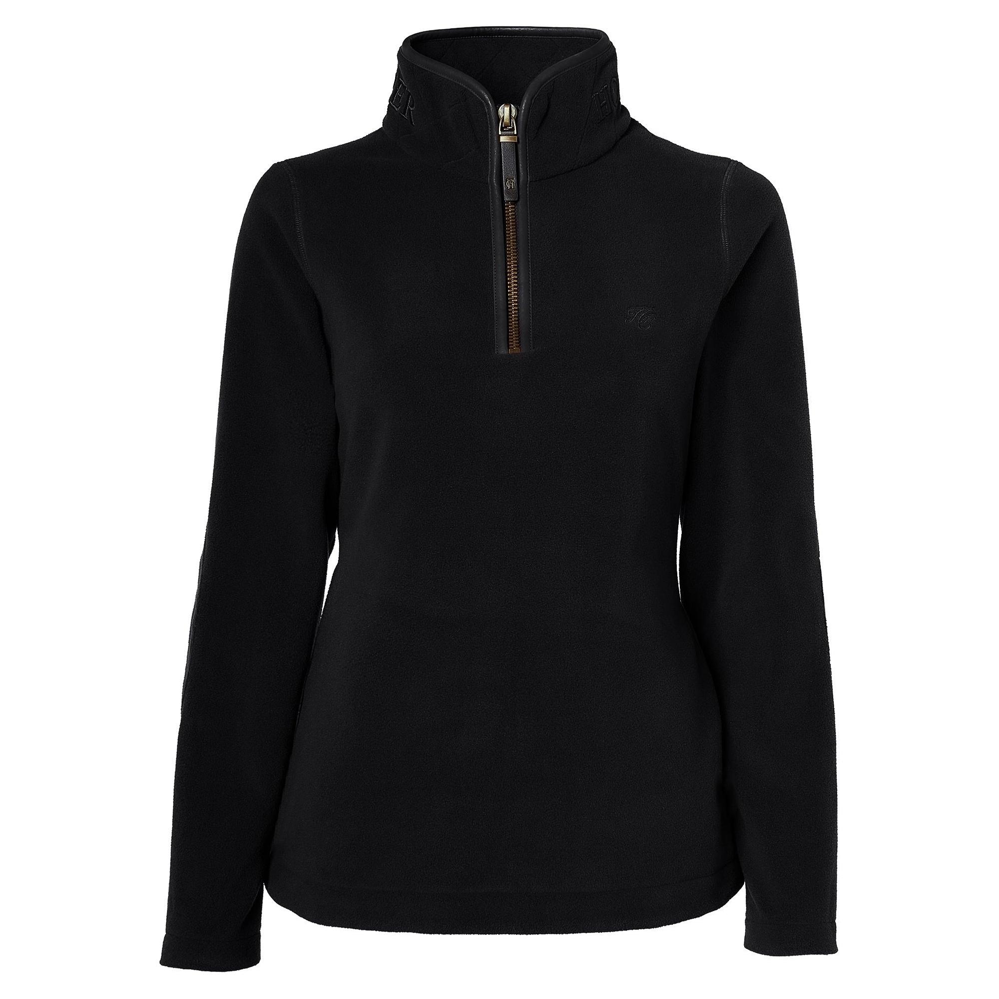 Product image 1 of 10 of Holland Cooper Women's Country Fleece Quarter Zip - Black