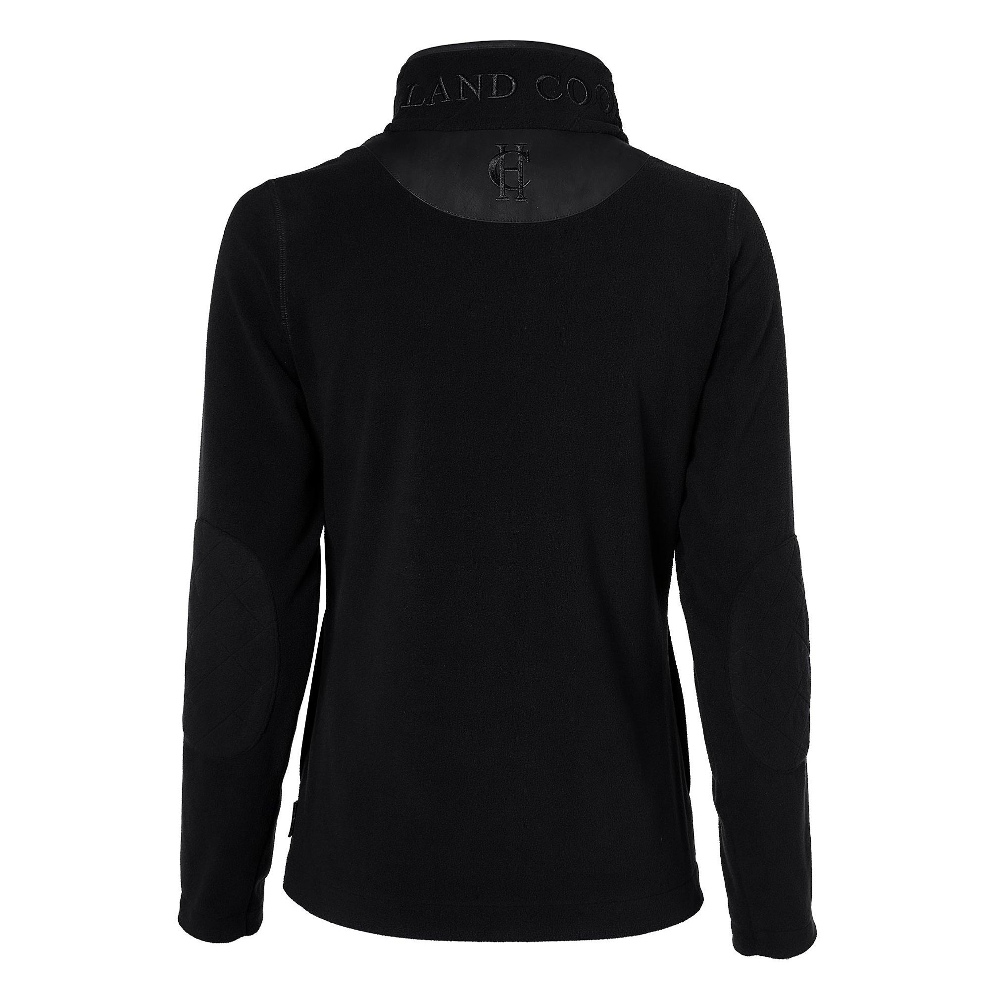 Product image 3 of 10 of Holland Cooper Women's Country Fleece Quarter Zip - Black