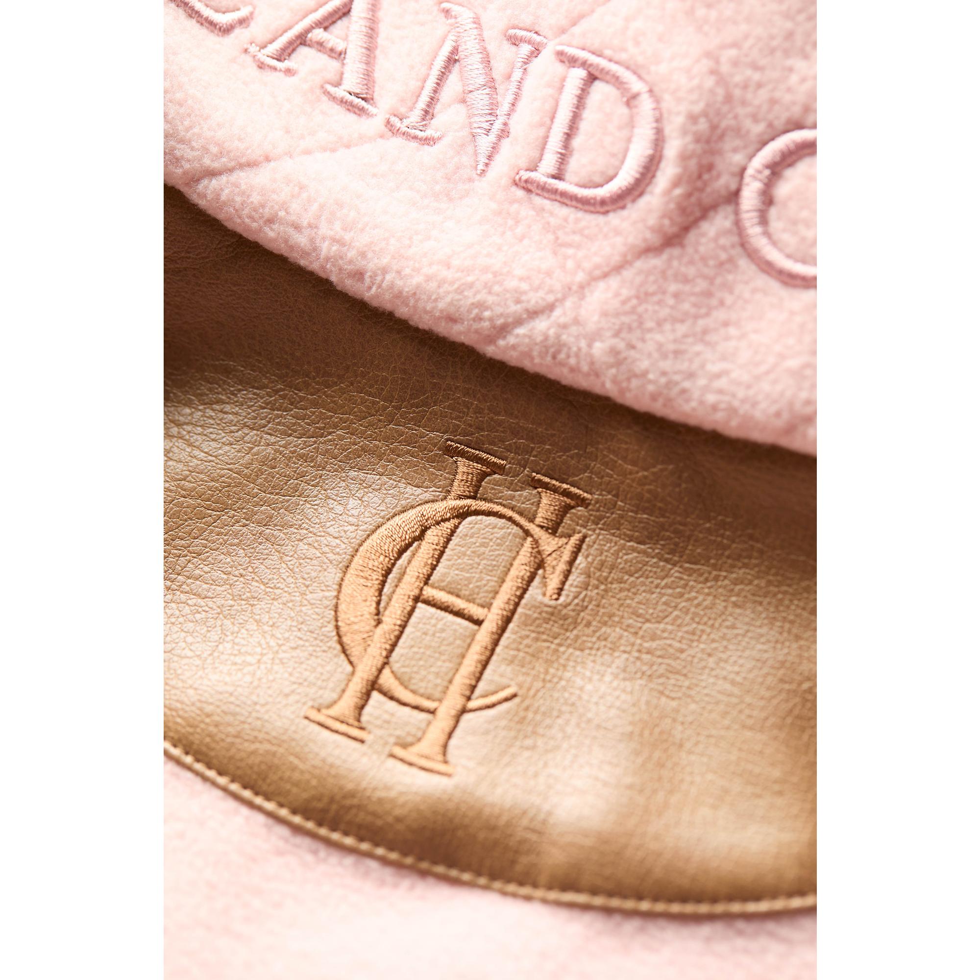 Product image 6 of 7 of Holland Cooper Women's Country Fleece Quarter Zip - Soft Pink