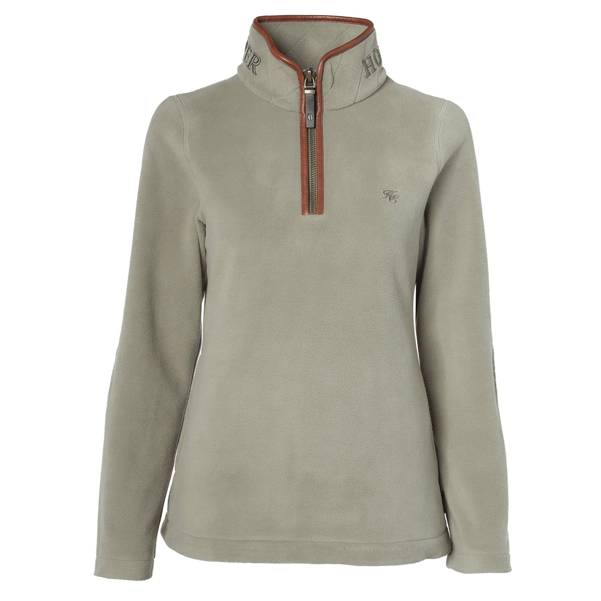 Product image 1 of 8 of Holland Cooper Women's Country Fleece Quarter Zip - Sage