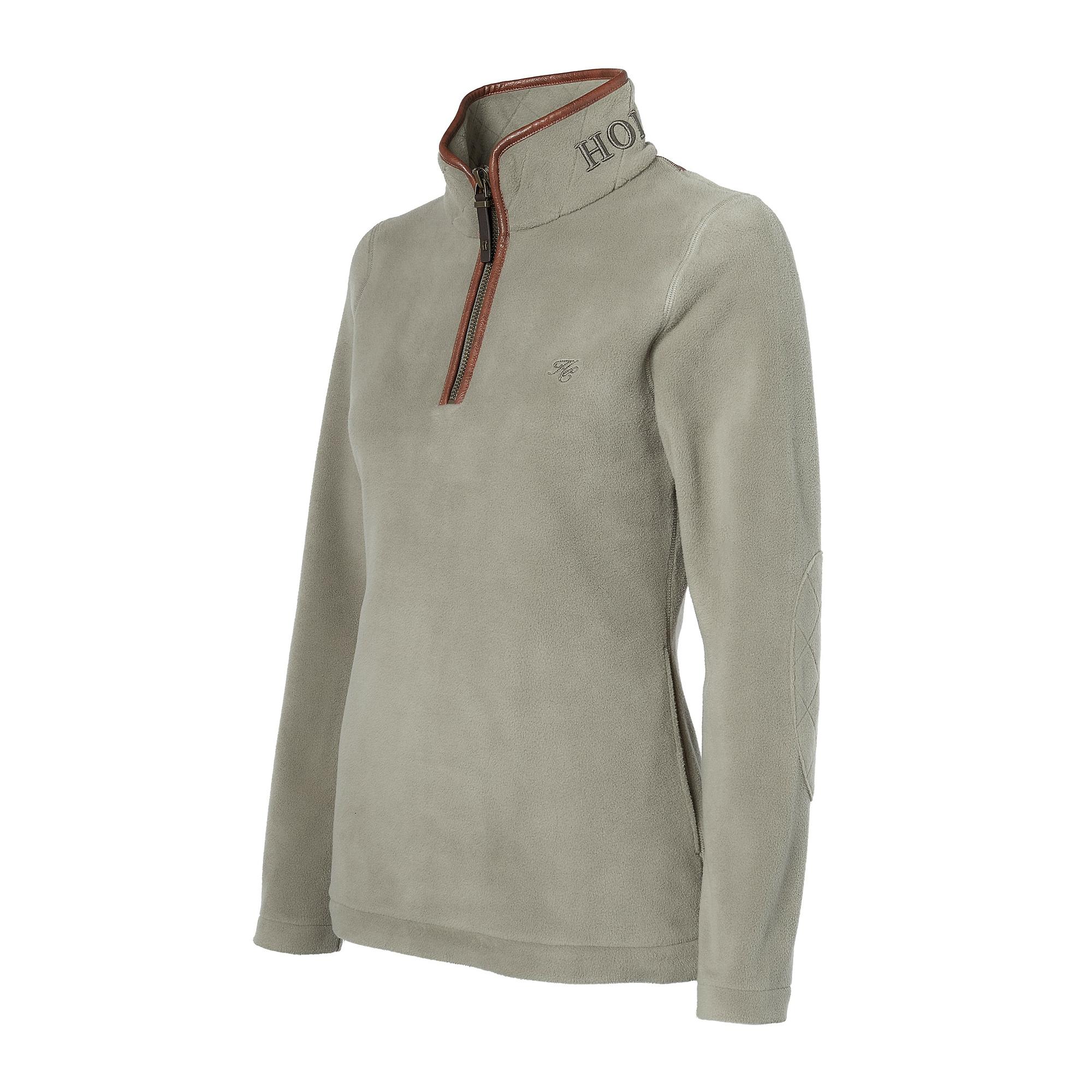 Product image 3 of 8 of Holland Cooper Women's Country Fleece Quarter Zip -Sage