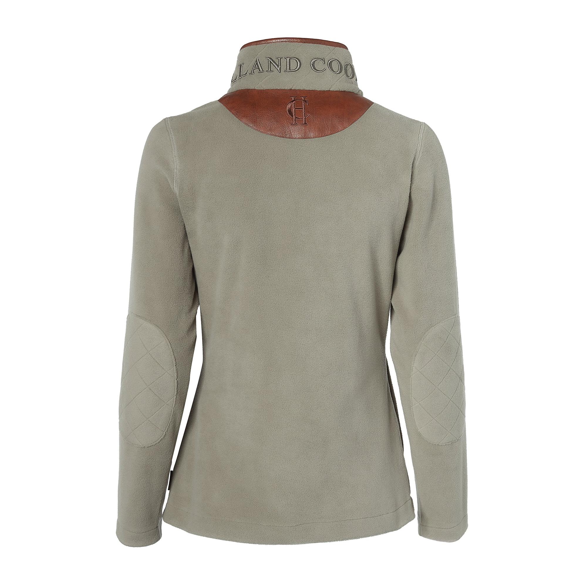 Product image 2 of 8 of Holland Cooper Women's Country Fleece Quarter Zip -Sage