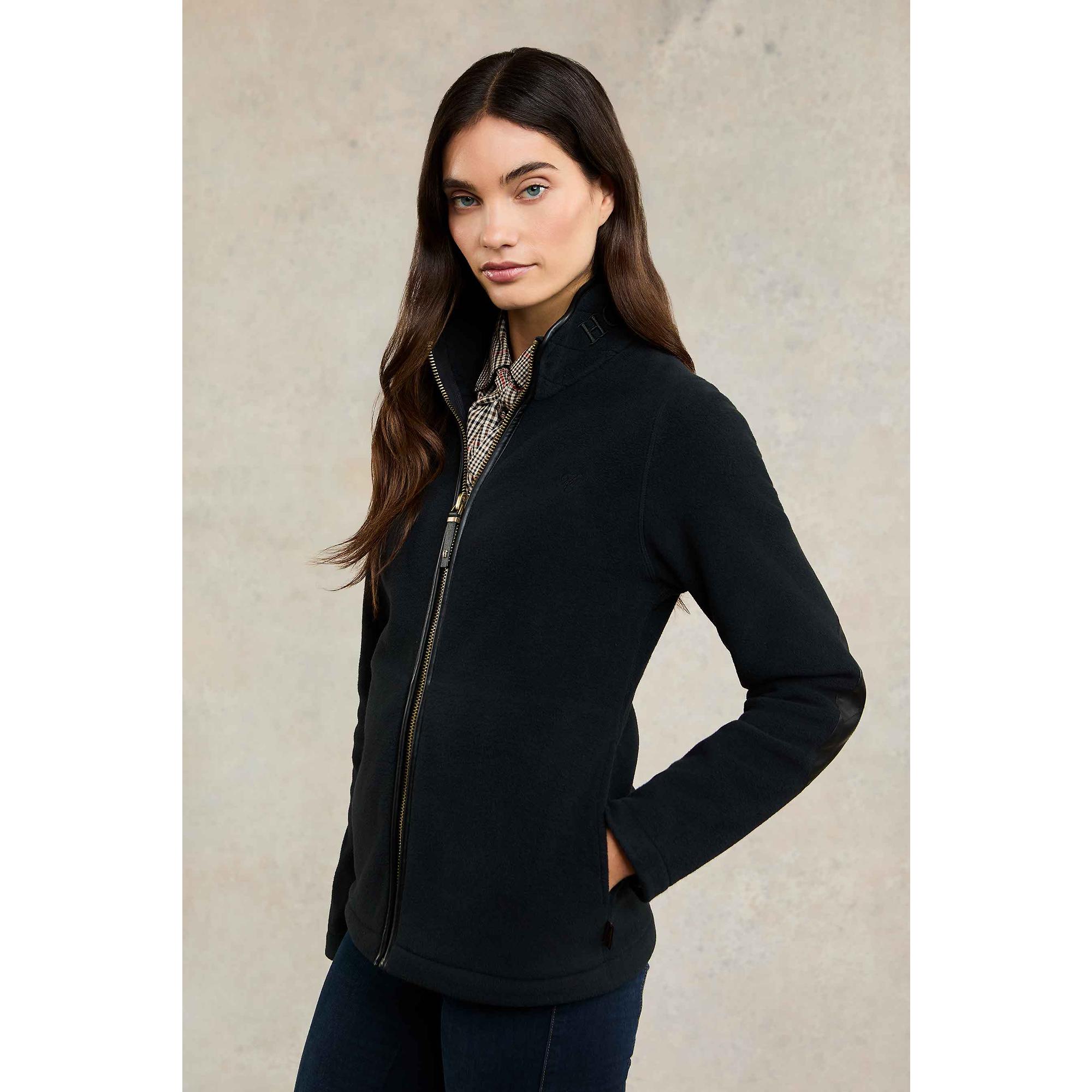 Product image 5 of 8 of Holland Cooper Women's Country Fleece Jacket - Black