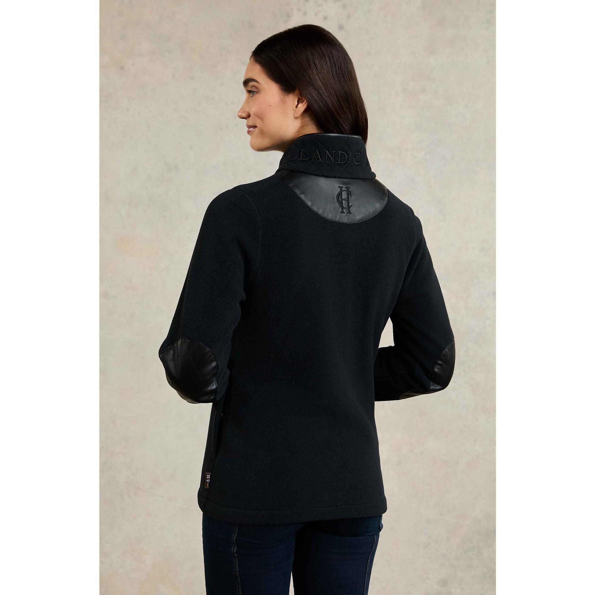 Product image 6 of 8 of Holland Cooper Women's Country Fleece Jacket - Black