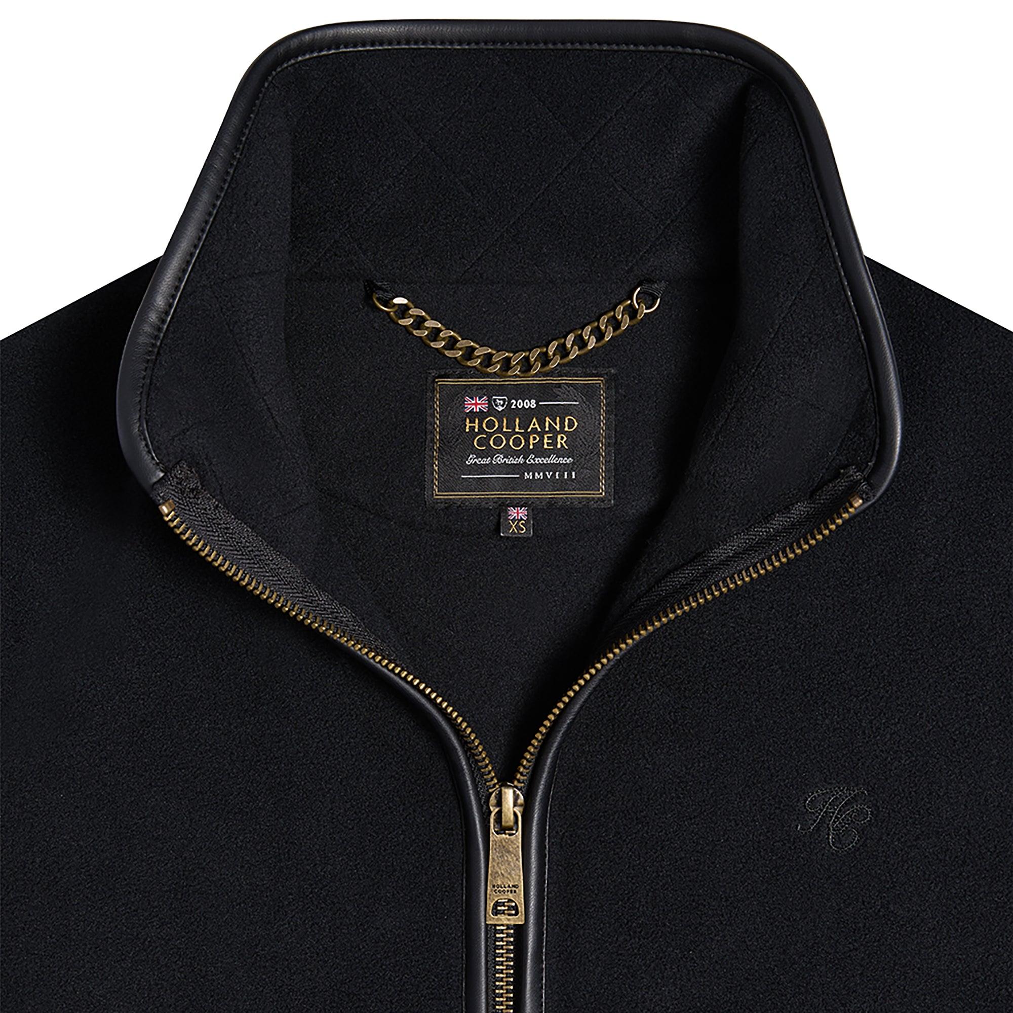 Product image 6 of 8 of Holland Cooper Women's Country Longline Fleece - Black