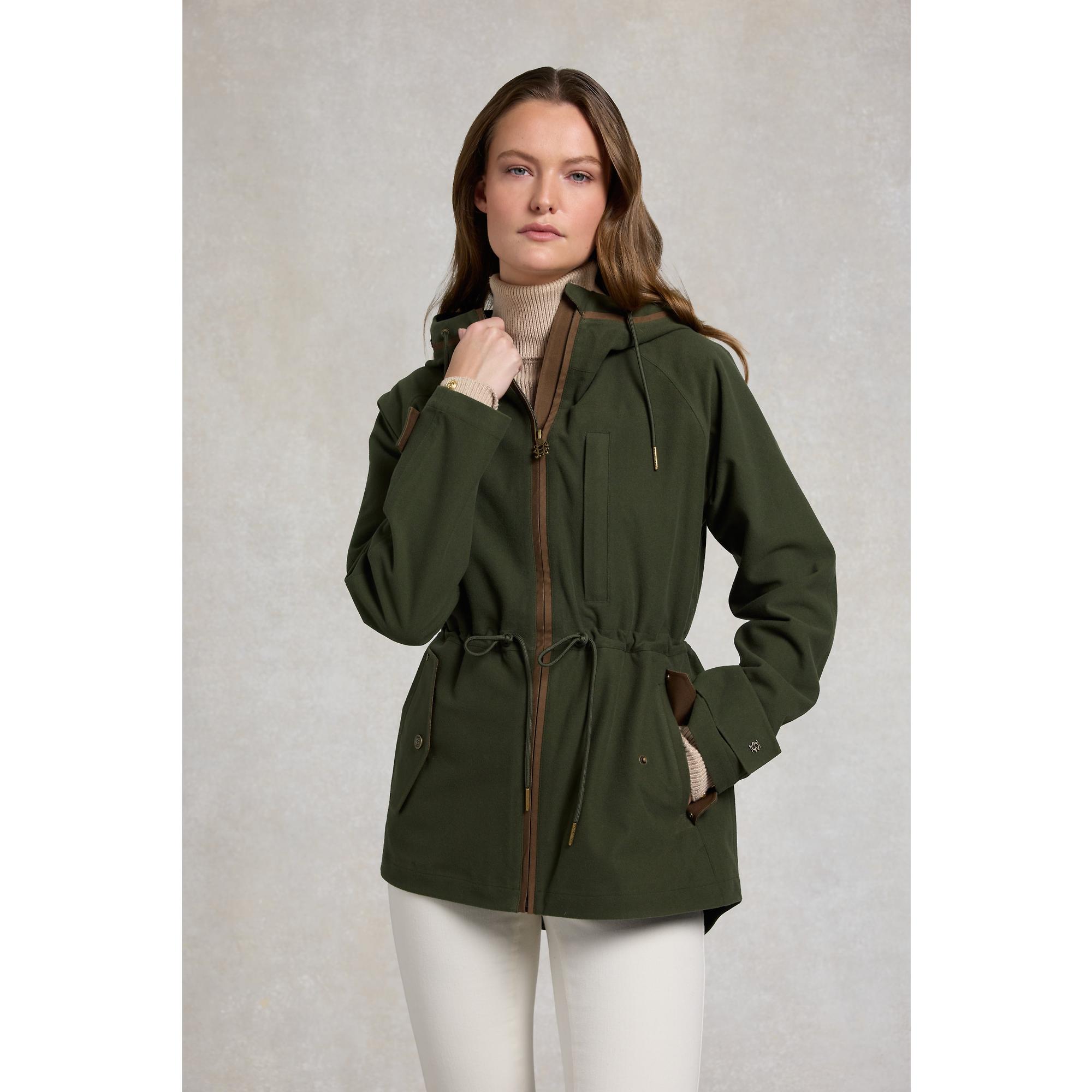 Product image 2 of 10 of Holland Cooper Women's Country Parka - Khaki
