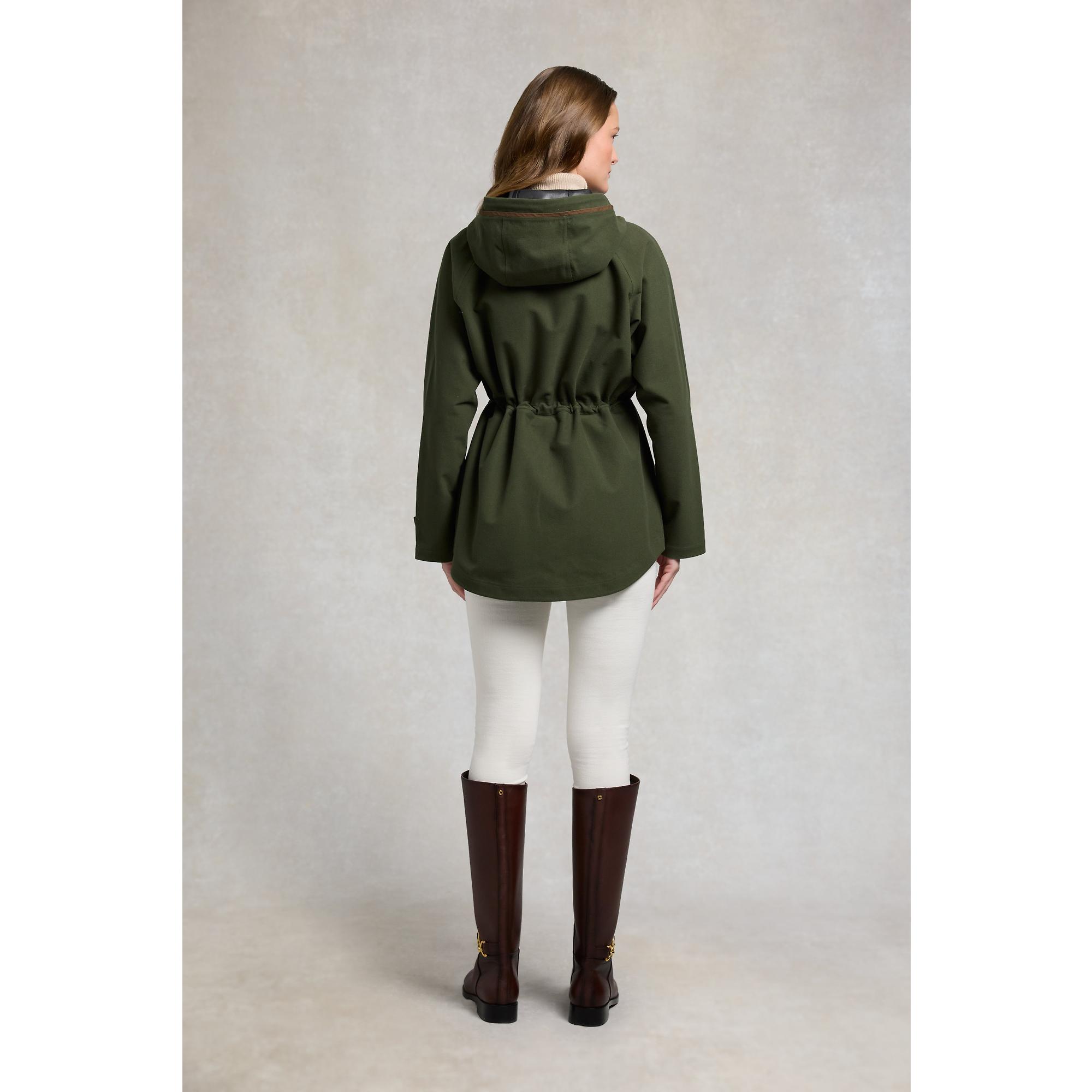 Product image 4 of 10 of Holland Cooper Women's Country Parka - Khaki
