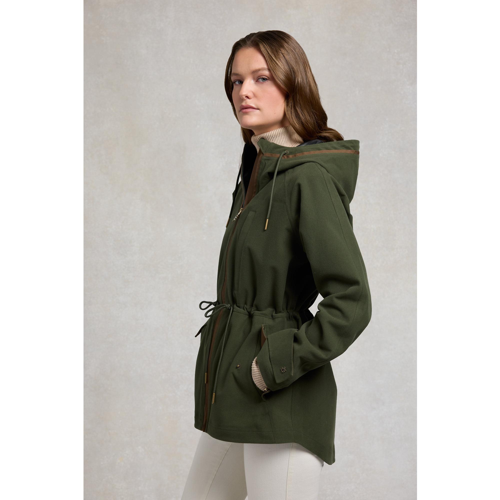 Product image 5 of 10 of Holland Cooper Women's Country Parka - Khaki