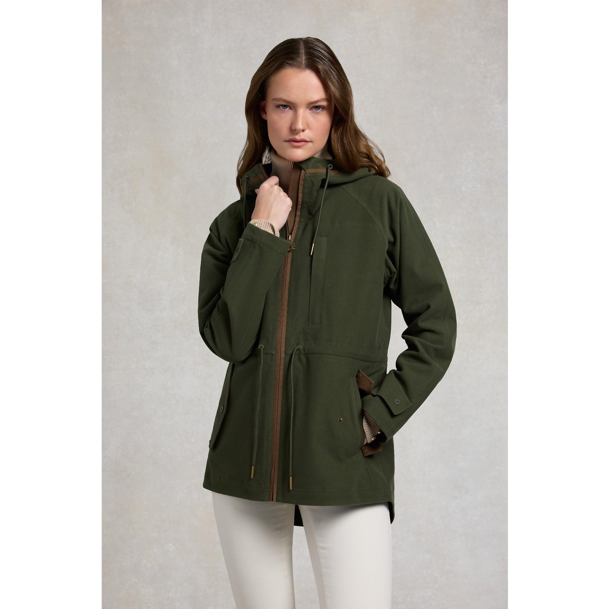 Product image 6 of 10 of Holland Cooper Women's Country Parka - Khaki