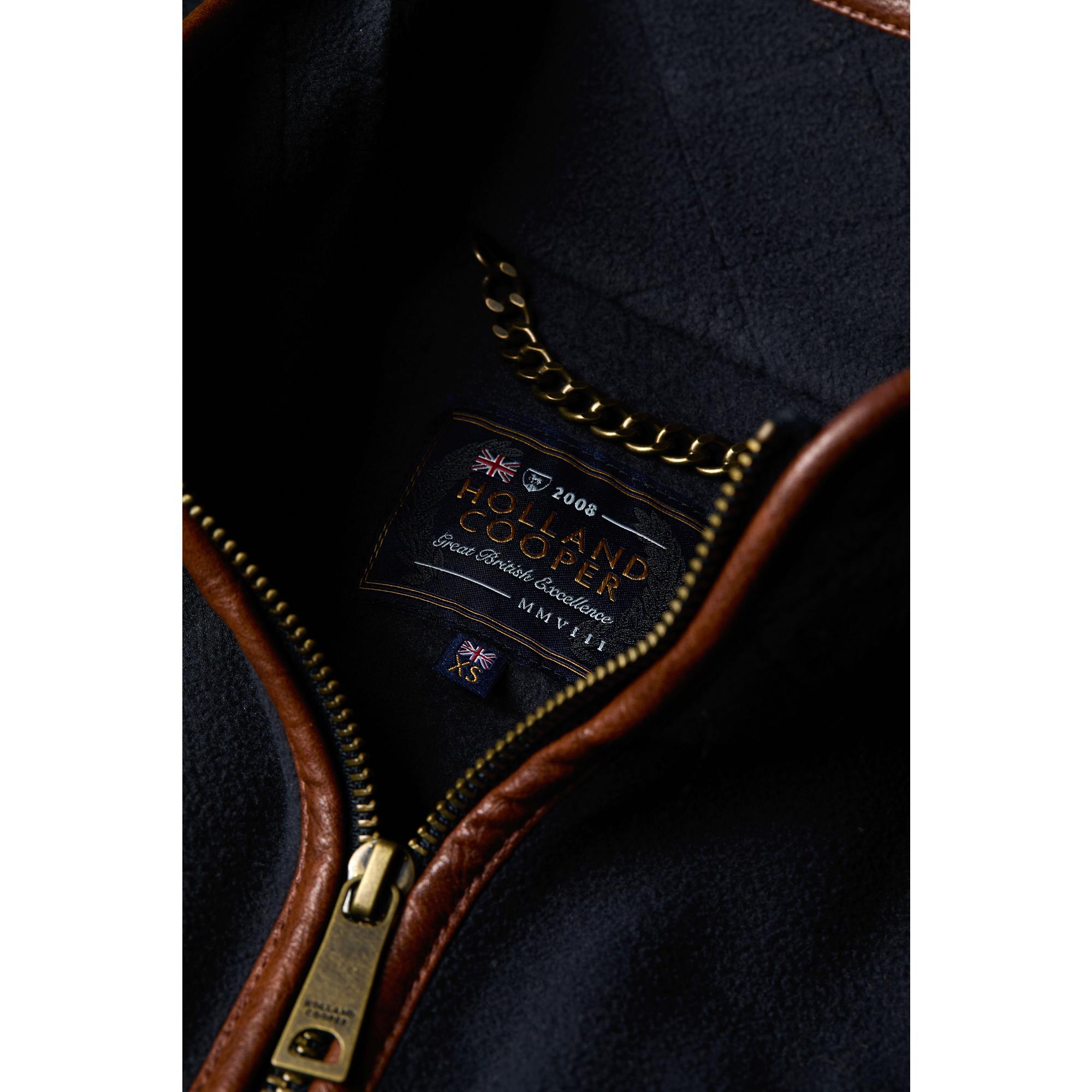 Product image 8 of 9 of Holland Cooper Women's Country Longline Fleece - Ink Navy