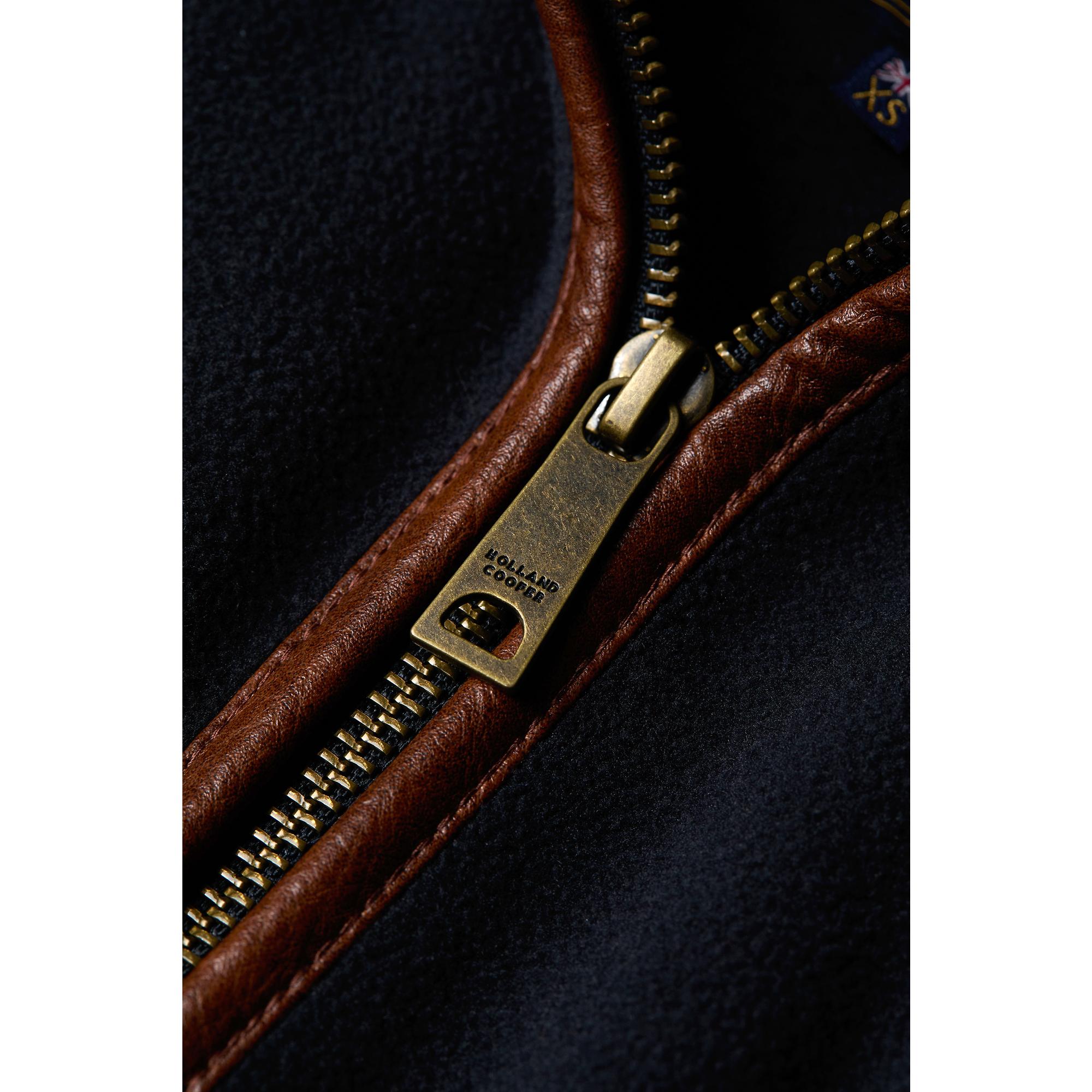 Product image 7 of 9 of Holland Cooper Women's Country Longline Fleece - Ink Navy