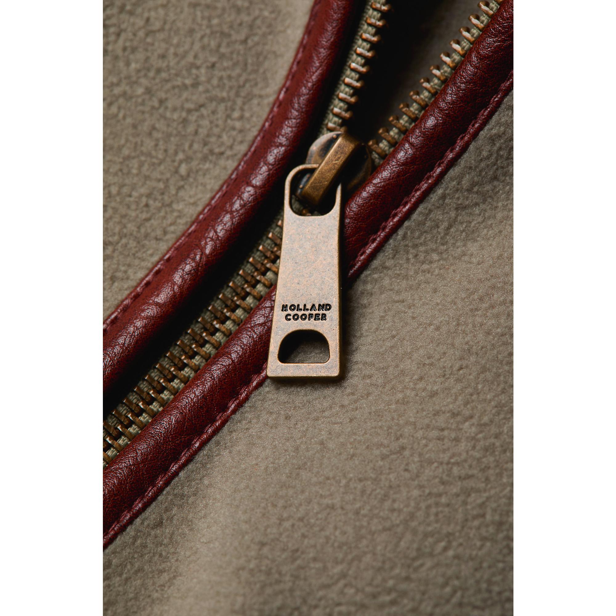 Product image 5 of 8 of Holland Cooper Women's Country Longline Fleece - Sage