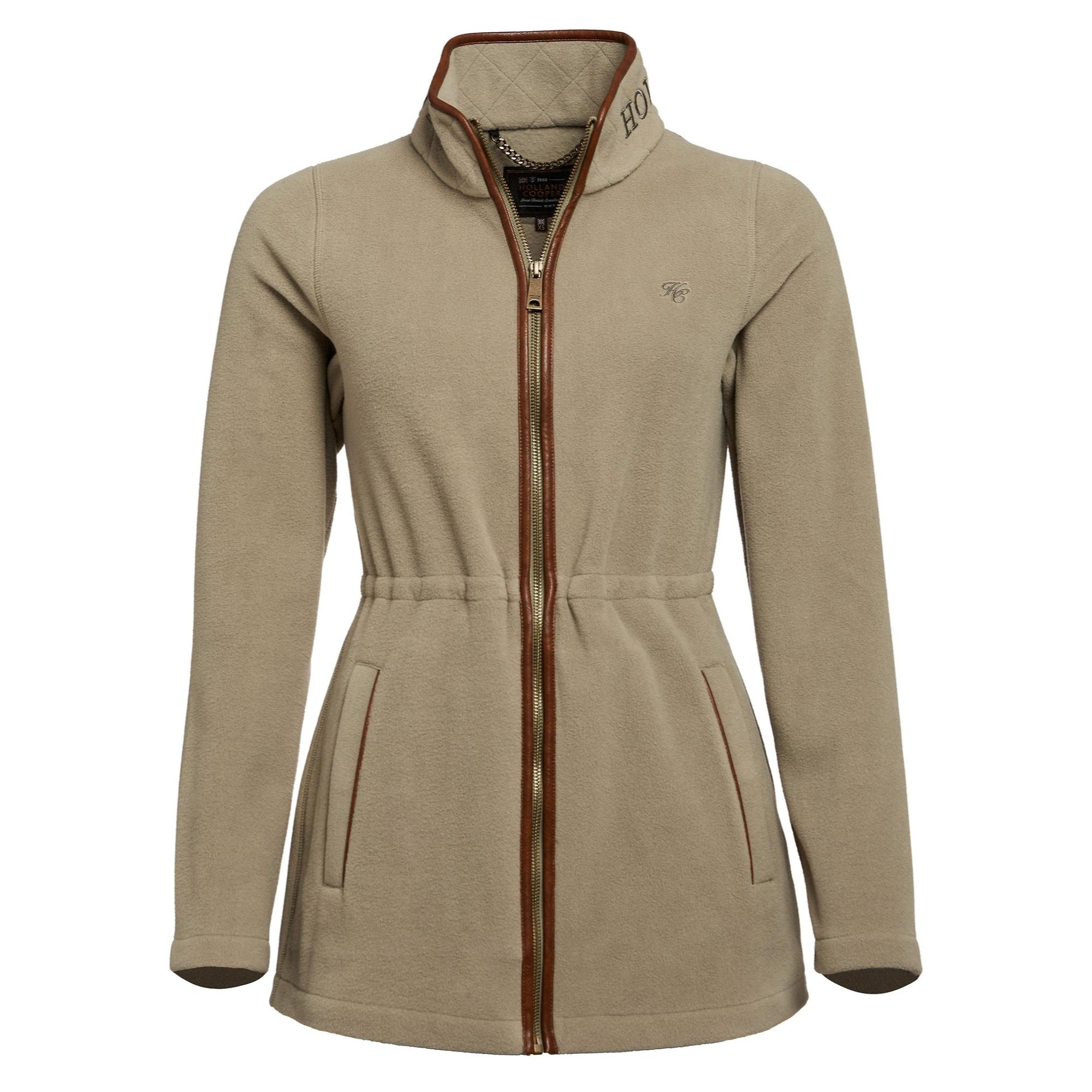 Product image 1 of 8 of Holland Cooper Women's Country Longline Fleece - Sage