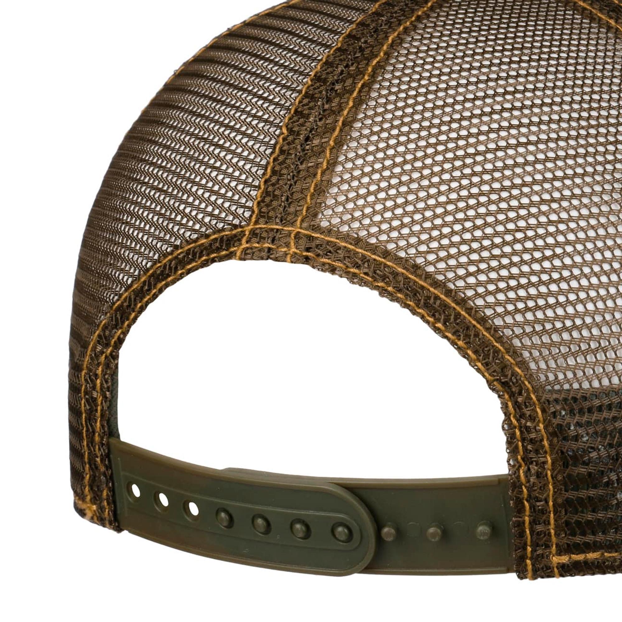 Product image 4 of 6 of Stetson Cowboy Skull Trucker Cap - Red