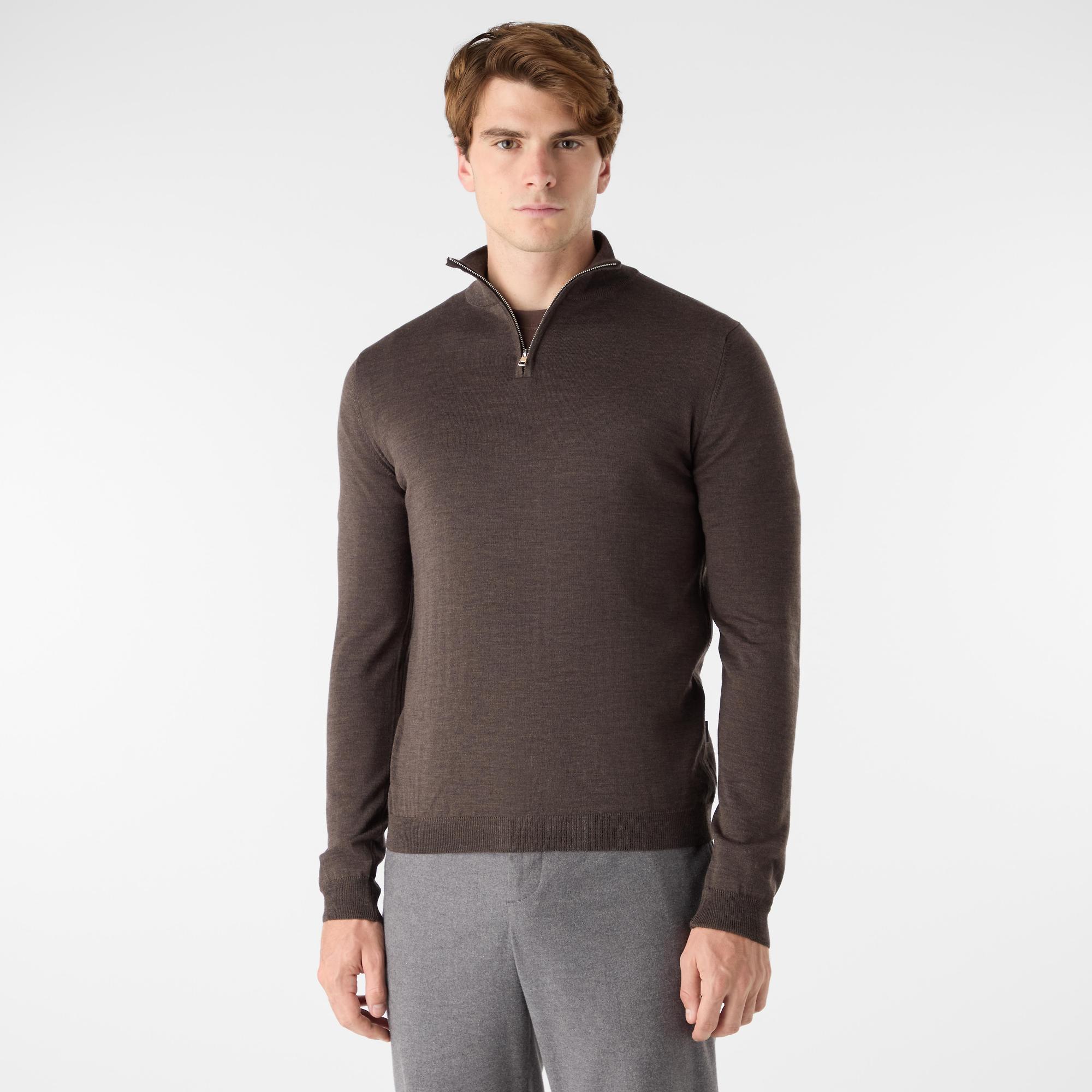Product image 2 of 6 of Oliver Sweeney Men's Curragh Jumper - Chocolate