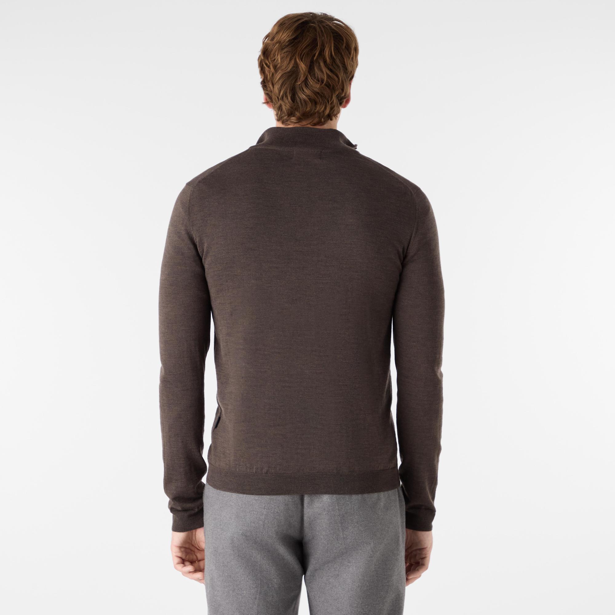 Product image 3 of 6 of Oliver Sweeney Men's Curragh Jumper - Chocolate