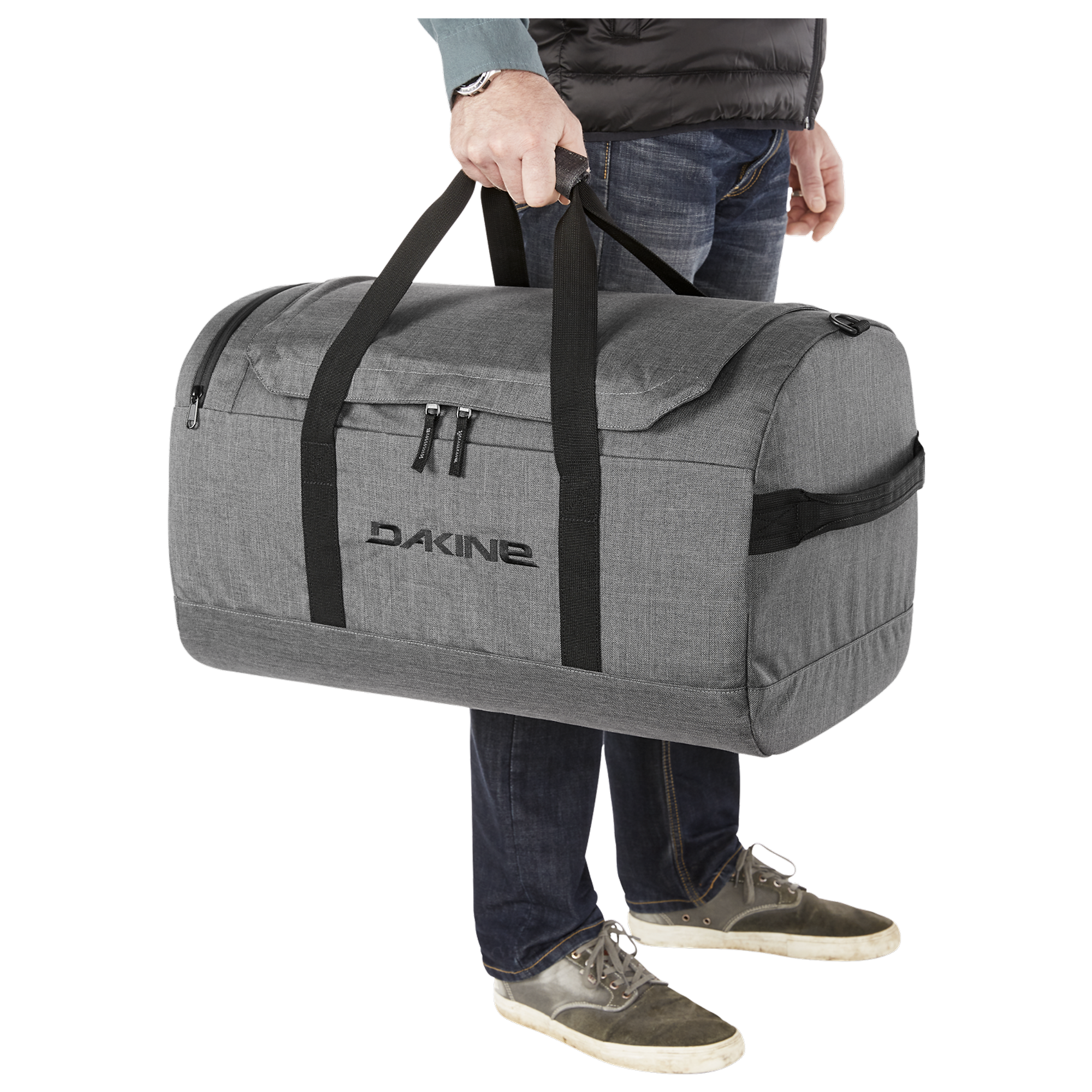 Product image 3 of 4 of Dakine EQ Duffle 70L - Carbon Heather