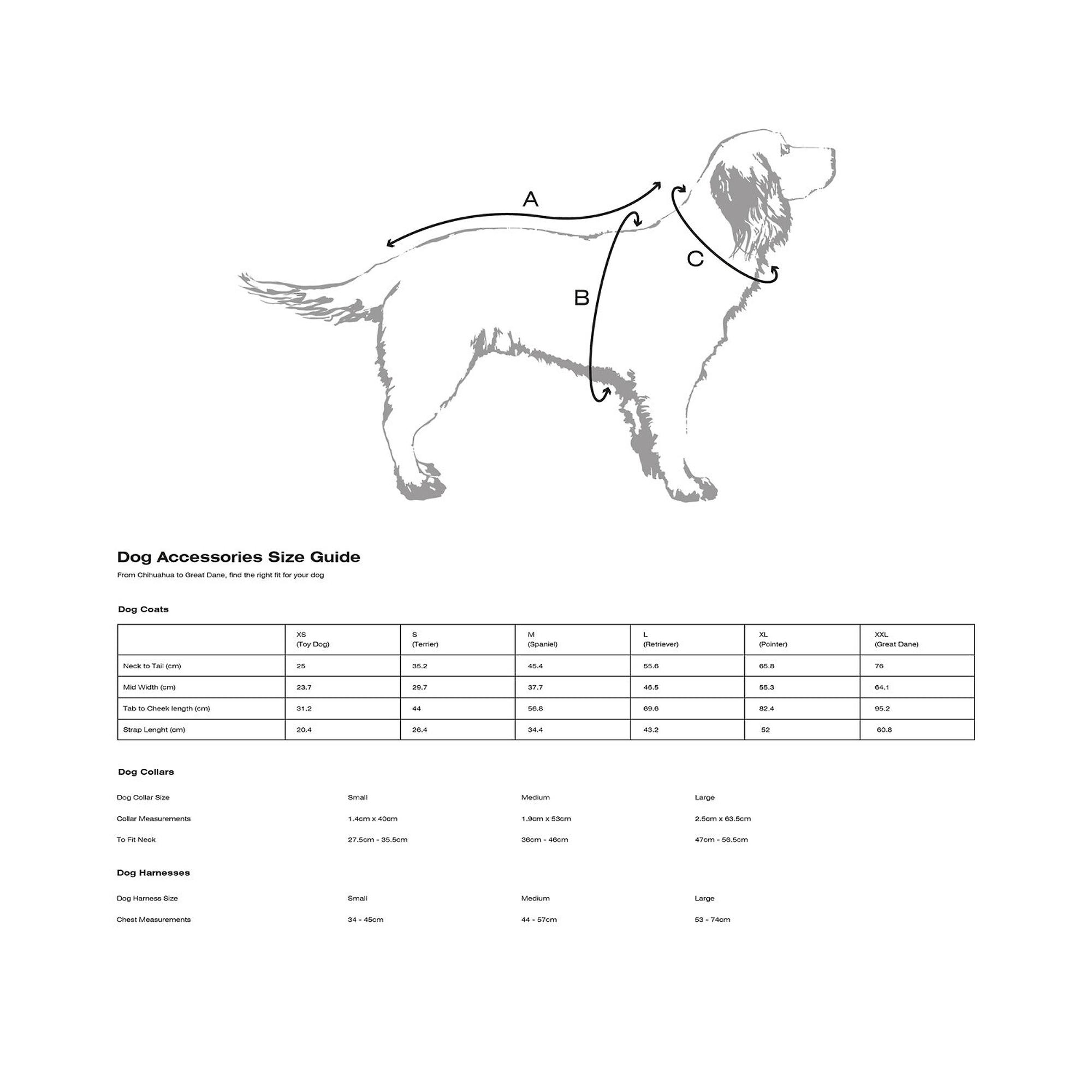 Product image 9 of 9 of Barbour Tartan Dog Harness - Classic Tartan
