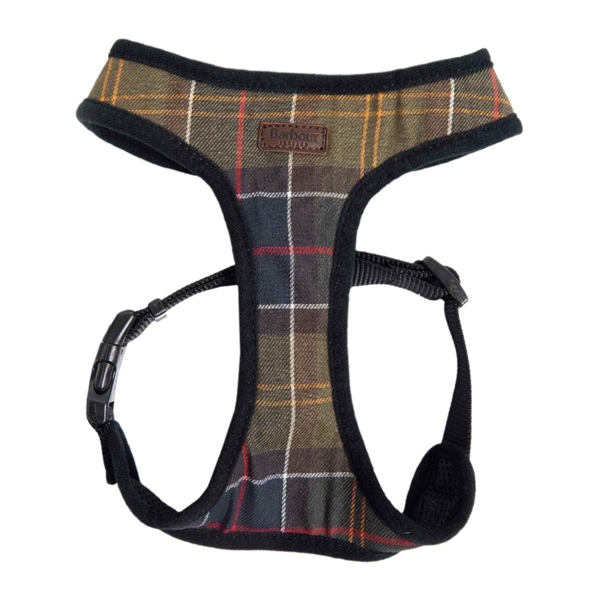 Product image 1 of 8 of Barbour Tartan Dog Harness - Classic Tartan