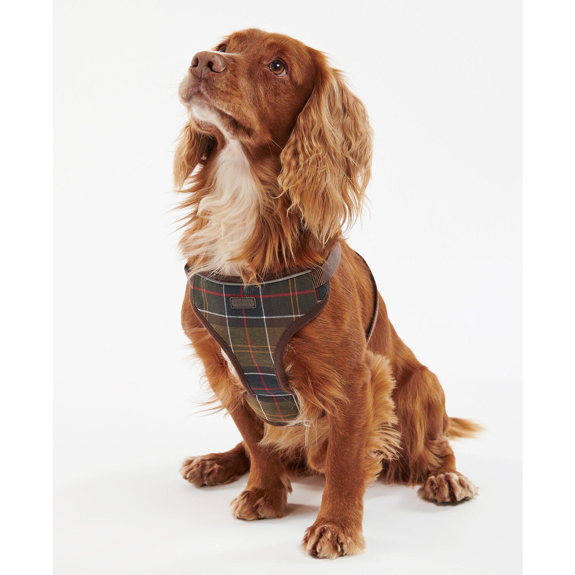 Product image 2 of 8 of Barbour Travel & Exercise Dog Harness - Classic Tartan