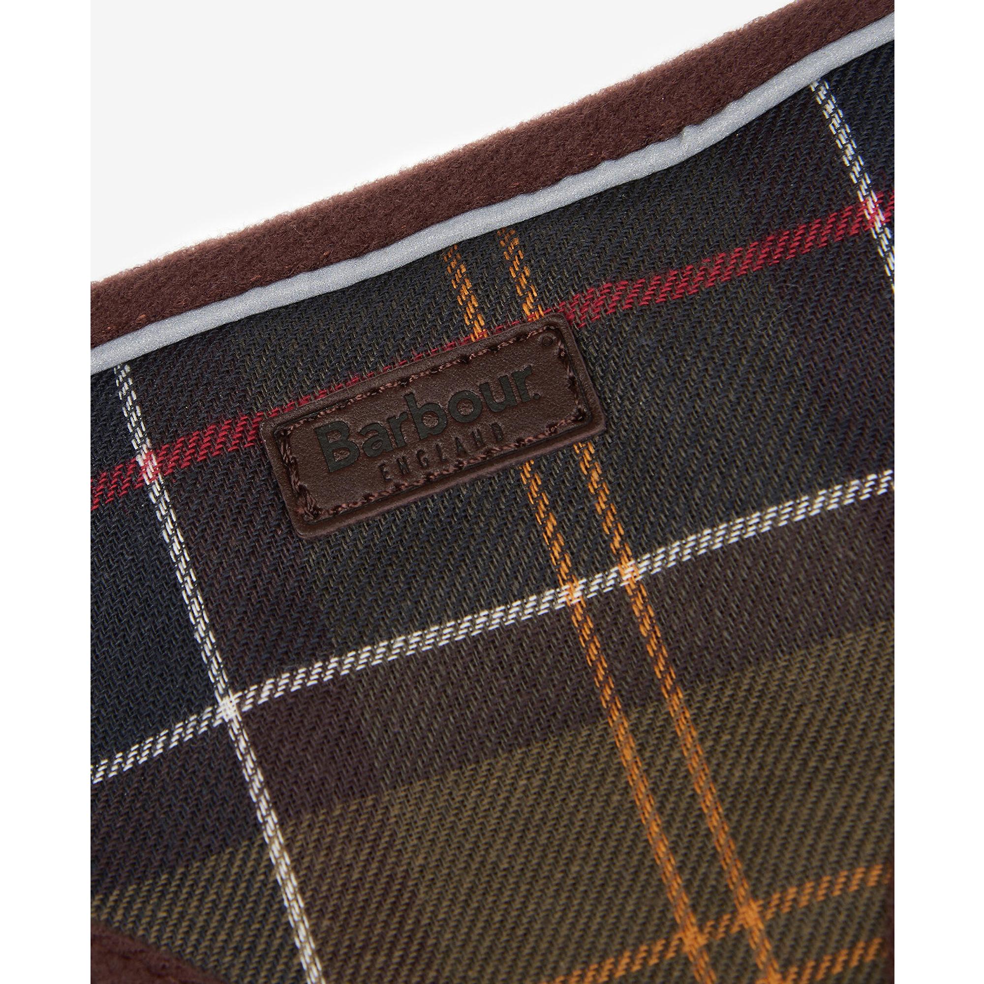 Product image 7 of 8 of Barbour Travel & Exercise Dog Harness - Classic Tartan