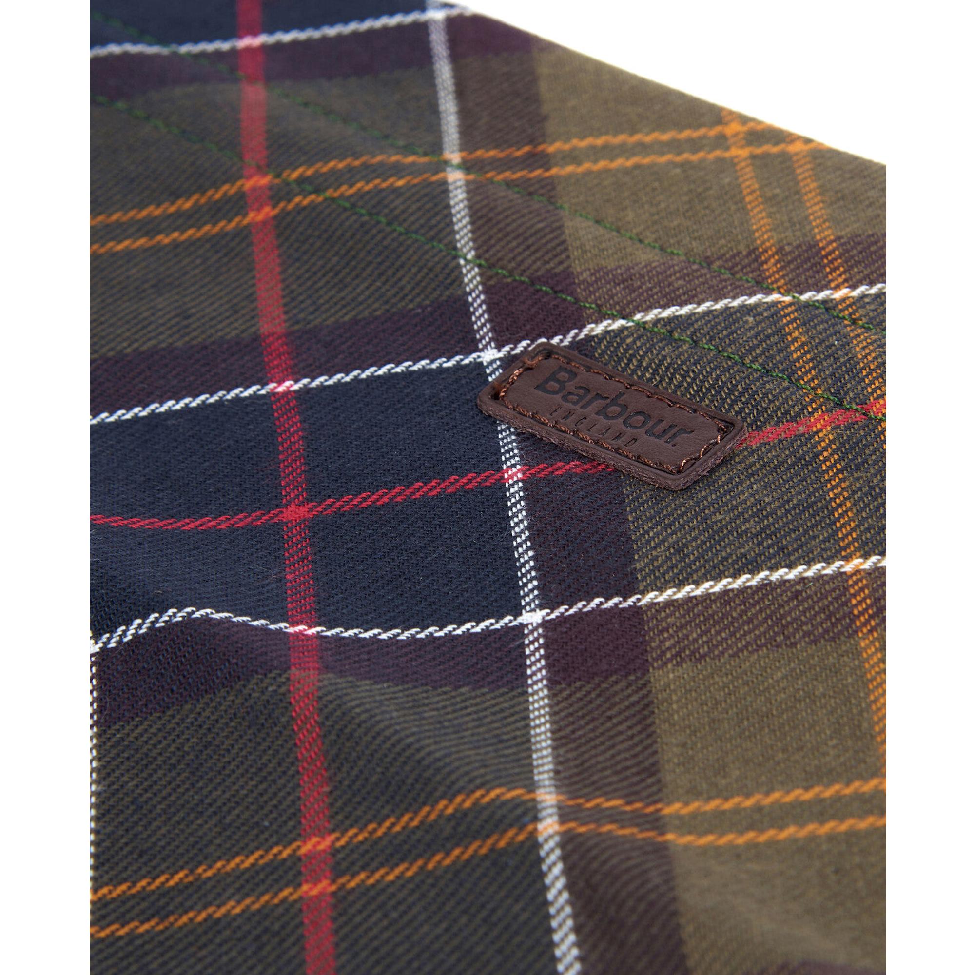 Product image 6 of 6 of Barbour Tartan Dog Bandana - Classic Tartan