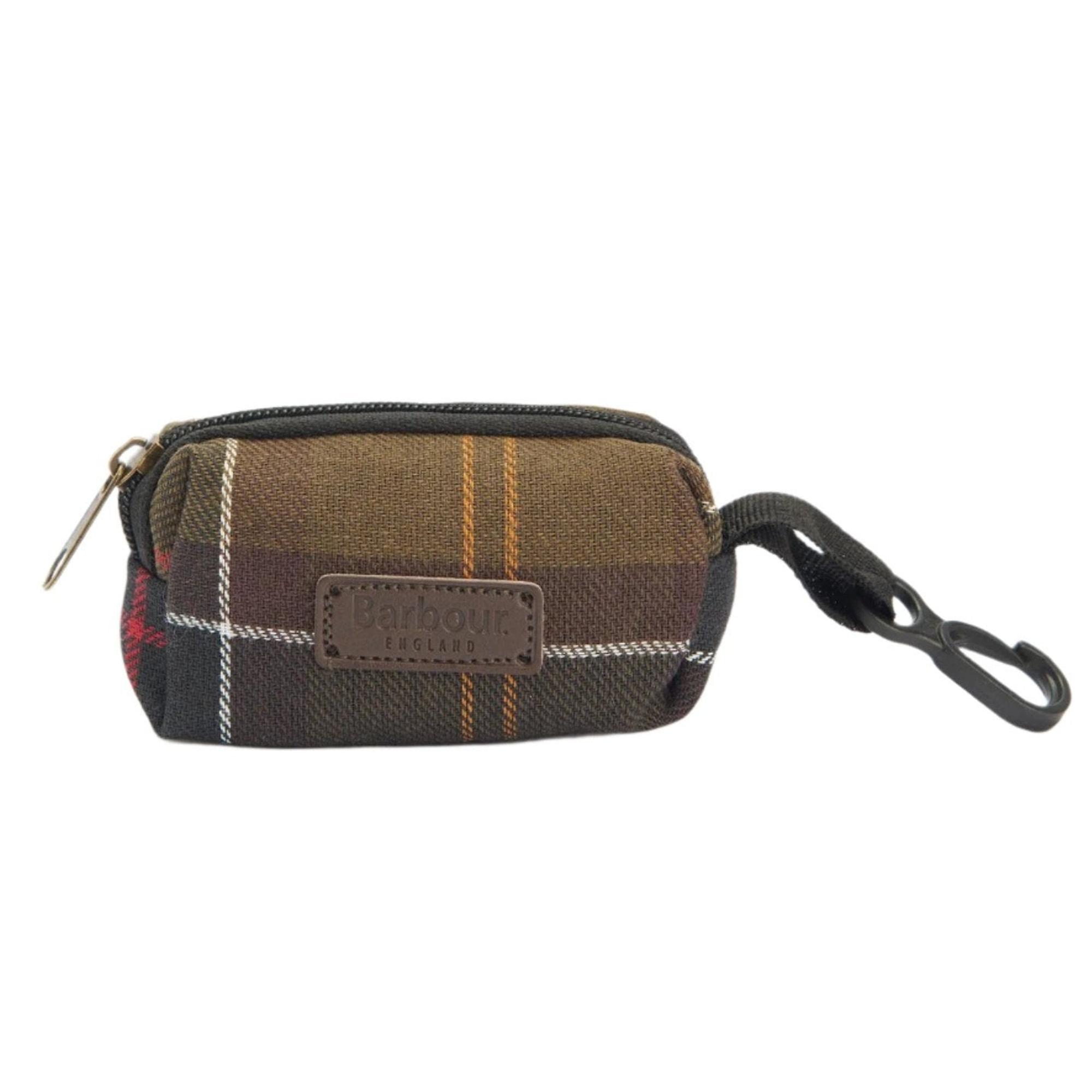 Product image 1 of 4 of Barbour Tartan Poop Bag Dispenser - Classic Tartan
