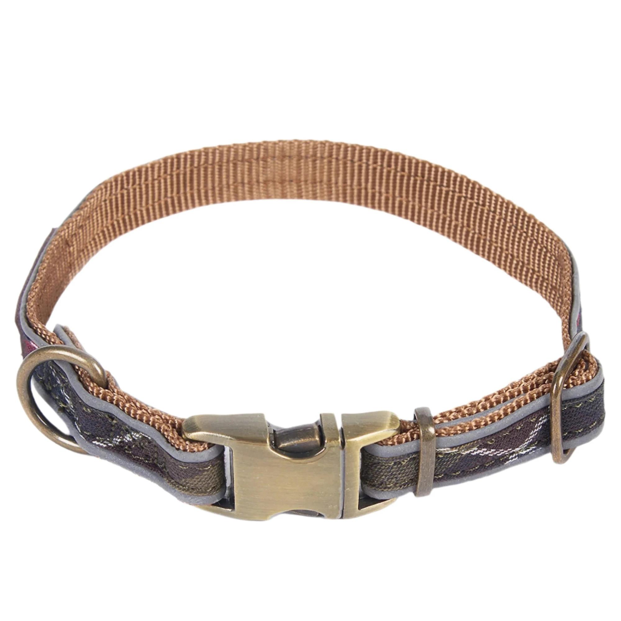 Product image 1 of 4 of Barbour Reflective Tartan Dog Collar - Classic Tartan