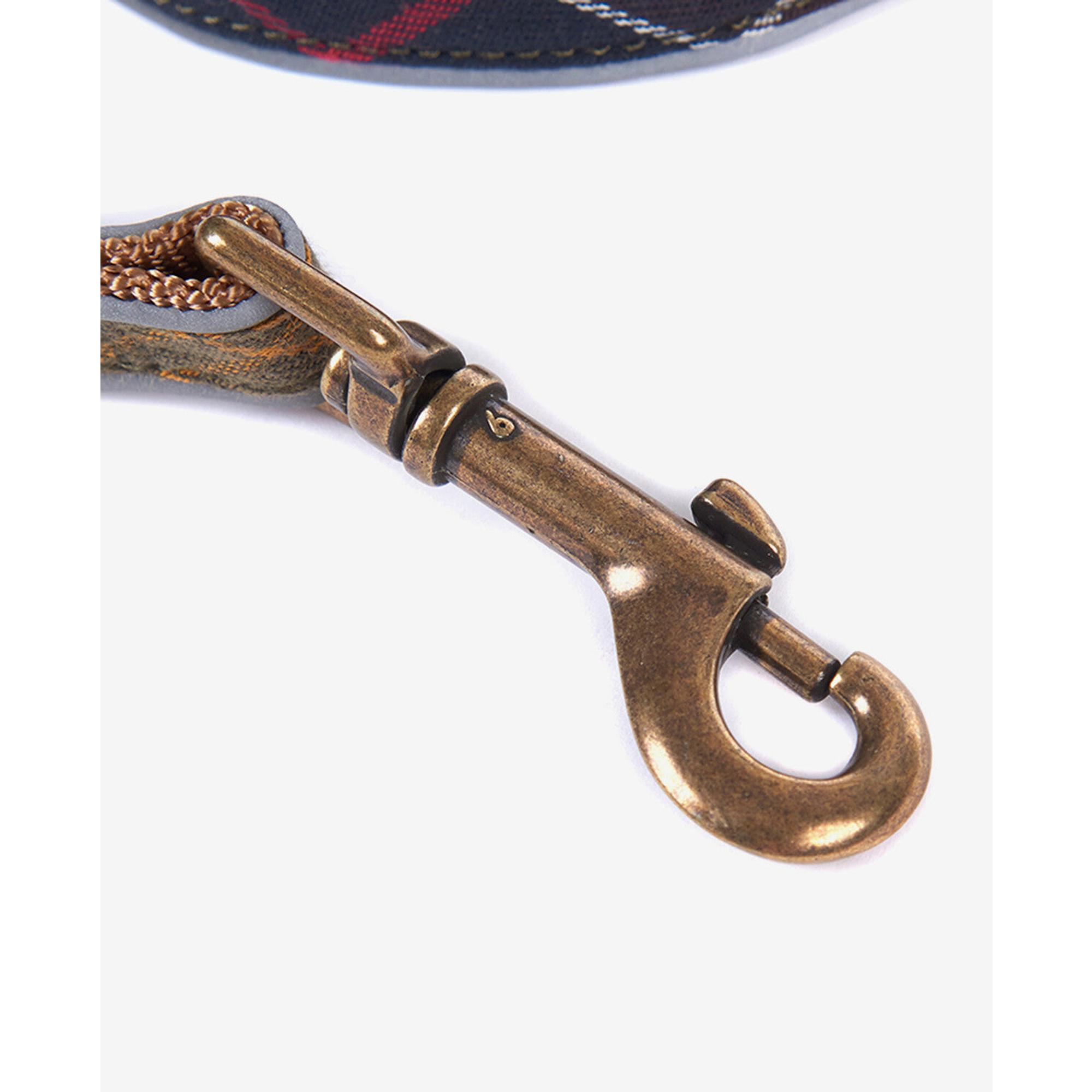 Product image 5 of 7 of Barbour Reflective Tartan Dog Lead - Classic Tartan