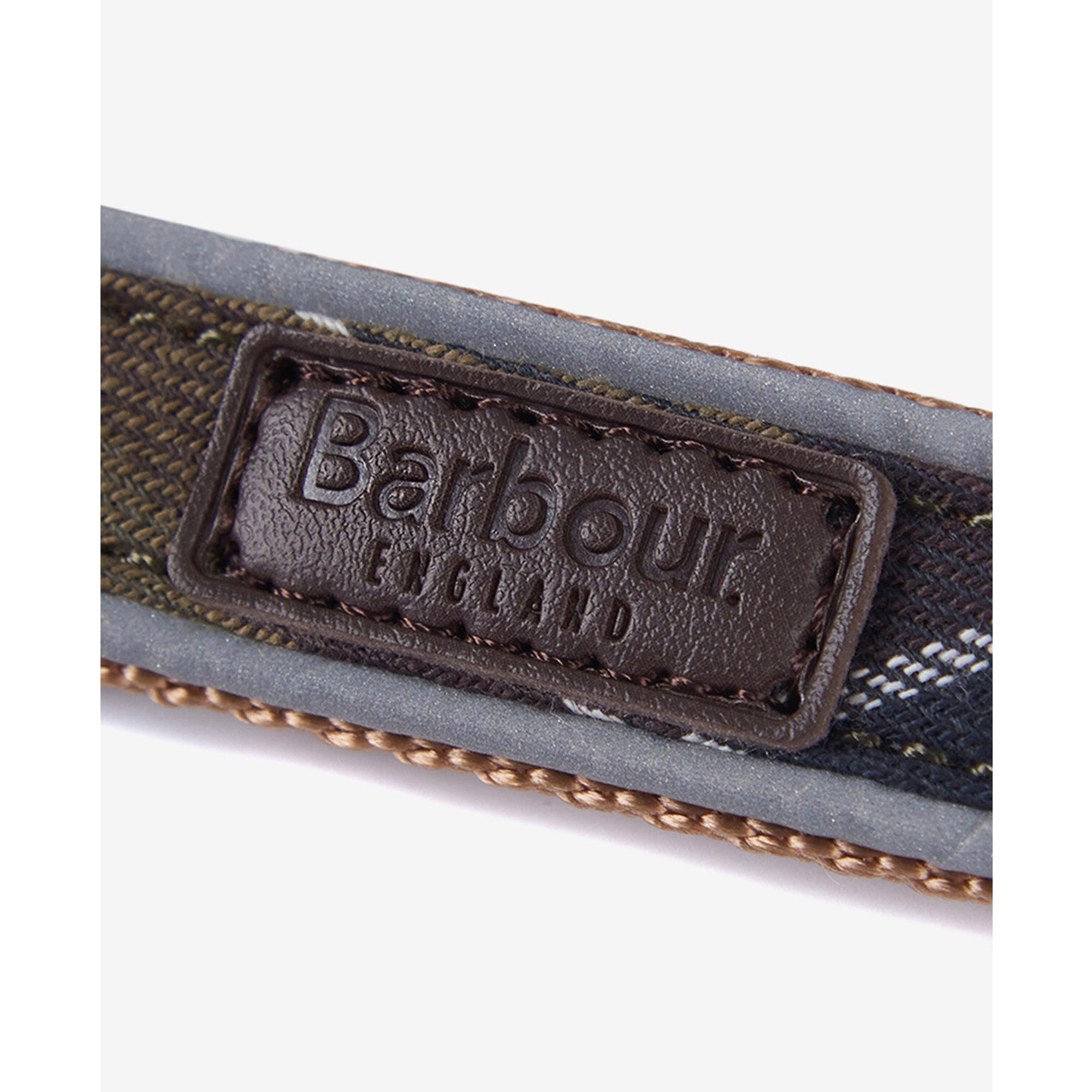 Product image 6 of 7 of Barbour Reflective Tartan Dog Lead - Classic Tartan