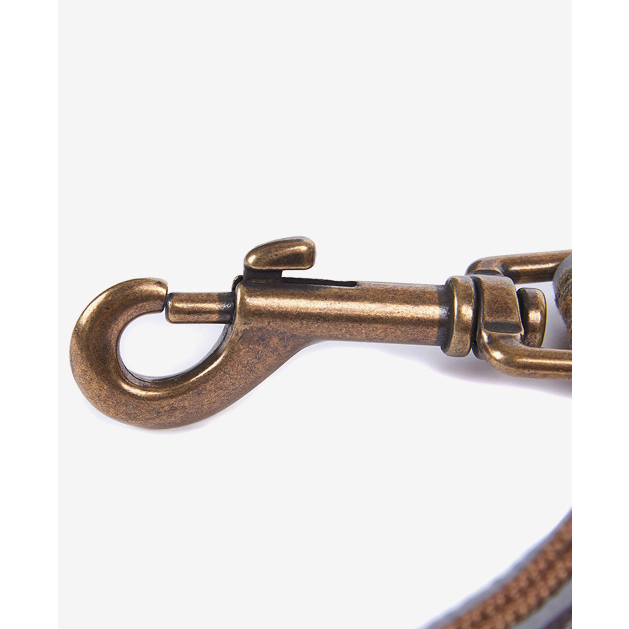 Product image 7 of 7 of Barbour Reflective Tartan Dog Lead - Classic Tartan