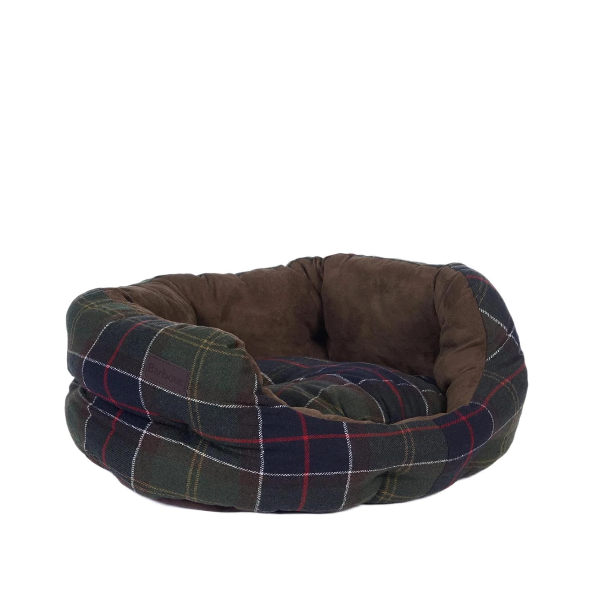 Product image 3 of 4 of Barbour 24in Luxury Dog Bed - Classic Tartan