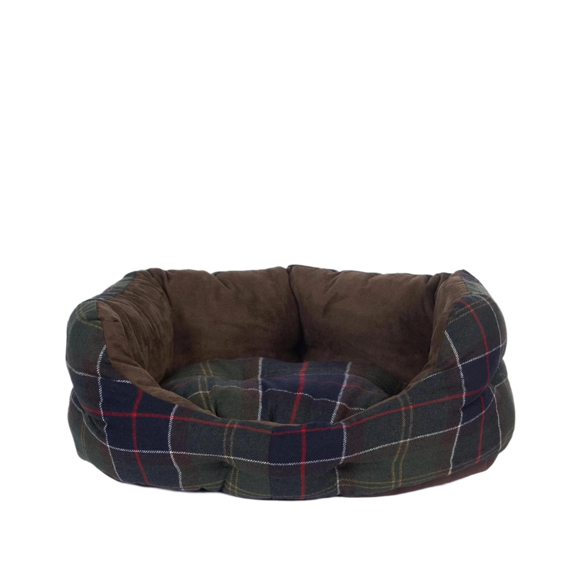 Product image 1 of 4 of Barbour 24in Luxury Dog Bed - Classic Tartan