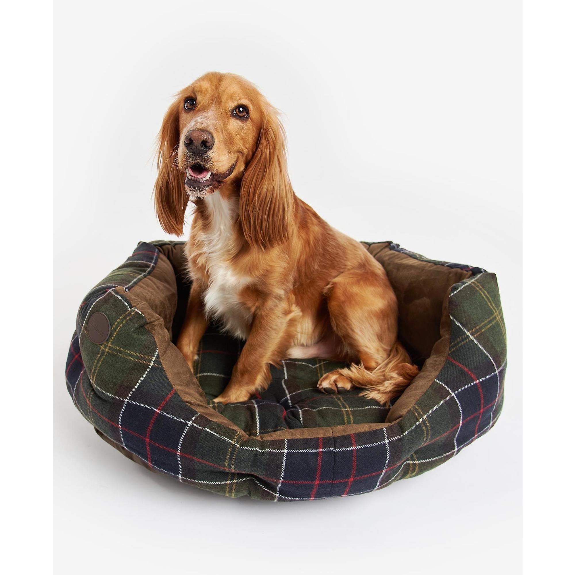 Product image 3 of 7 of Barbour 30in Luxury Dog Bed - Classic Tartan