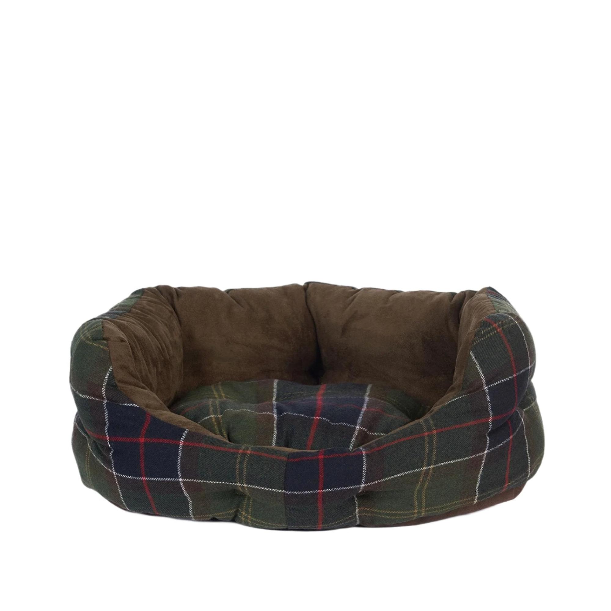 Product image 1 of 7 of Barbour 30in Luxury Dog Bed - Classic Tartan