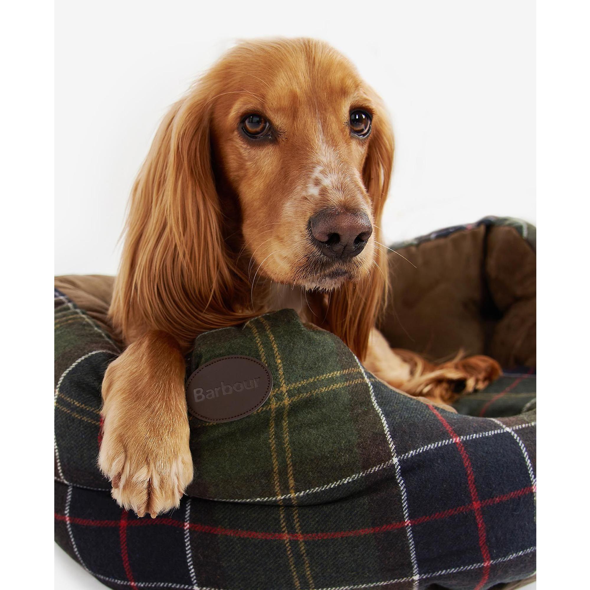 Product image 7 of 7 of Barbour 30in Luxury Dog Bed - Classic Tartan