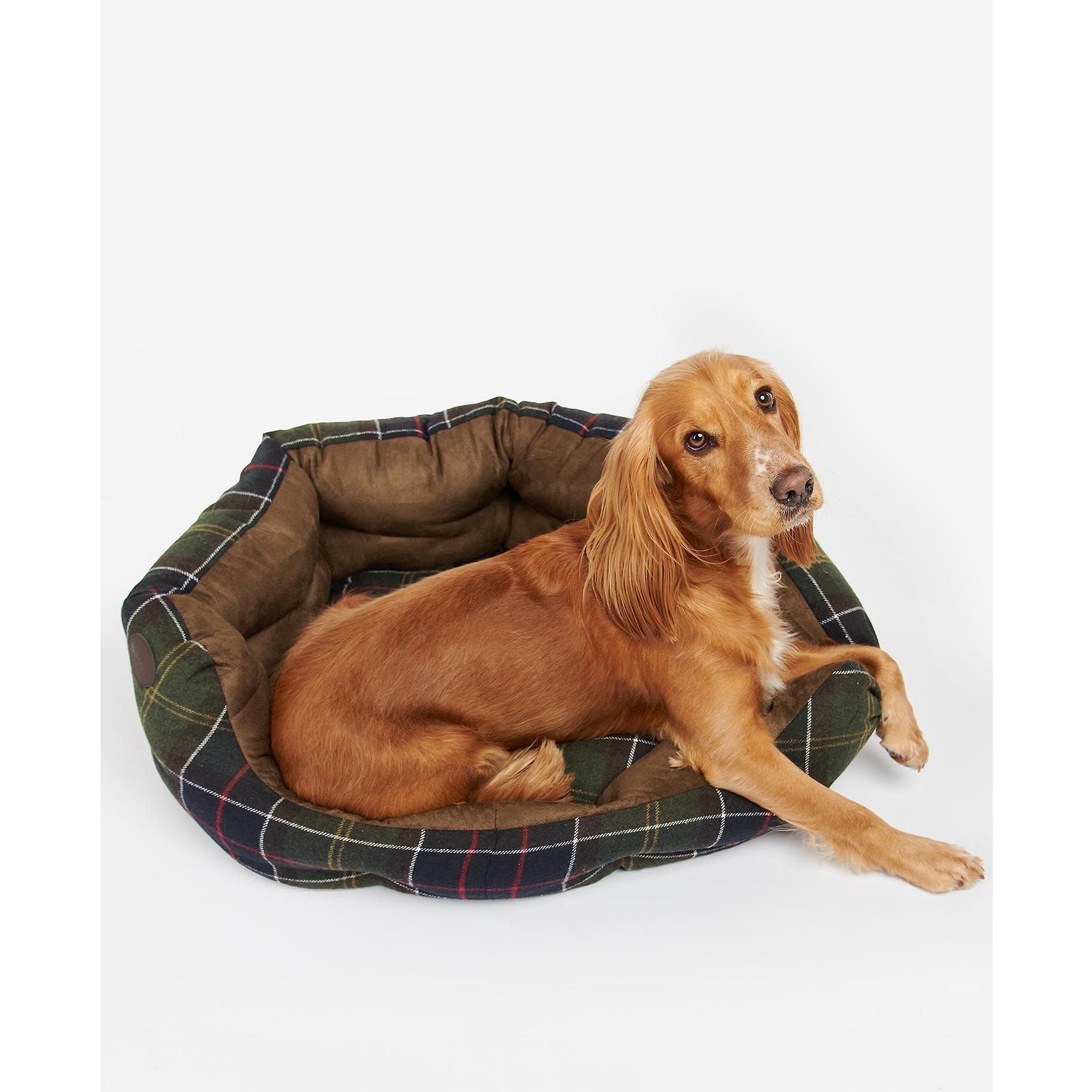 Product image 6 of 7 of Barbour 30in Luxury Dog Bed - Classic Tartan