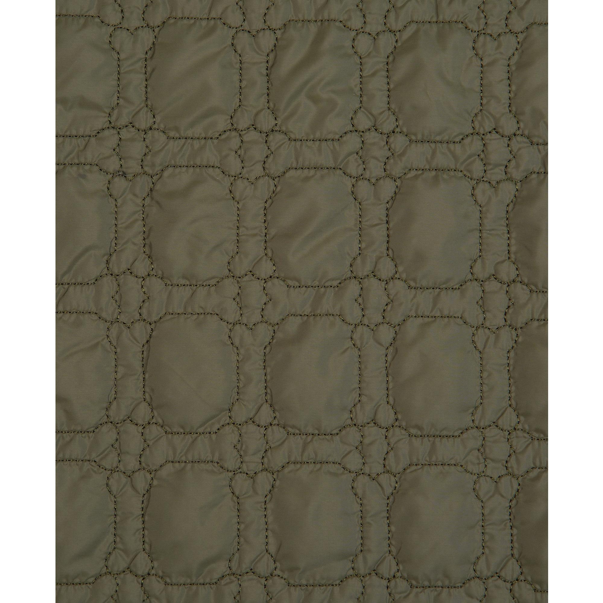 Product image 9 of 9 of Barbour Dog Bone Quilted Blanket - Dark Olive