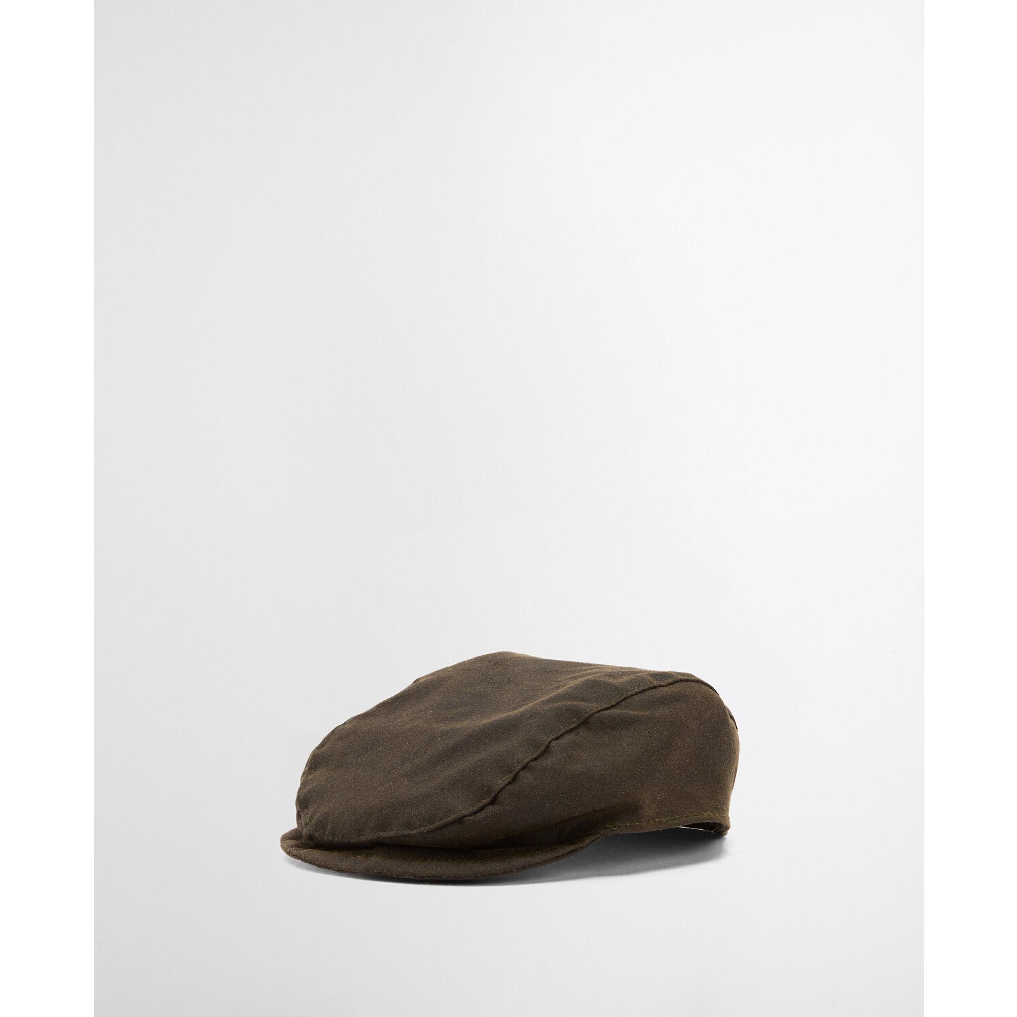 Product image 3 of 10 of Barbour Dog Wax Flat Cap - Olive