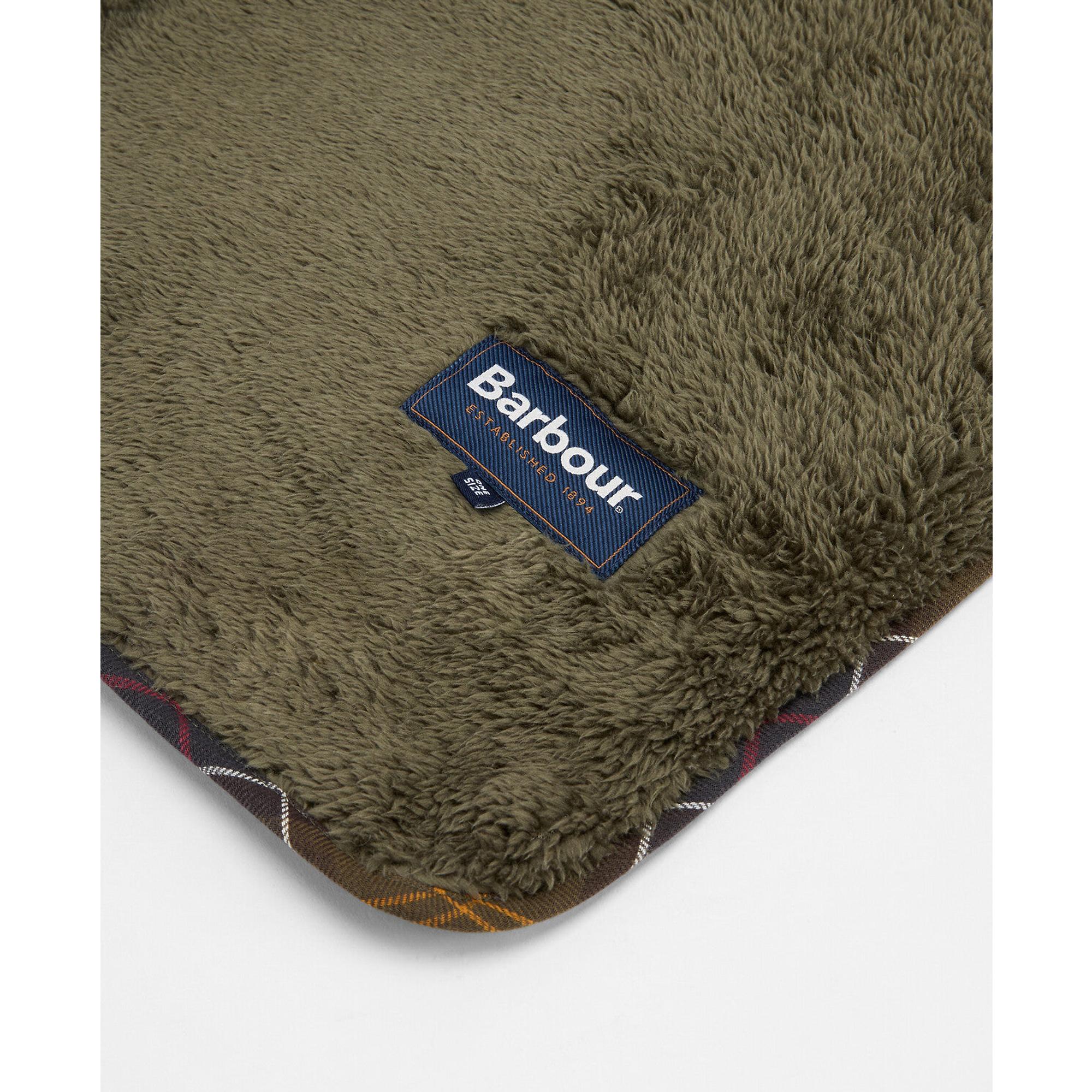 Product image 6 of 6 of Barbour Dog Quilt & Fleece Blanket - Olive