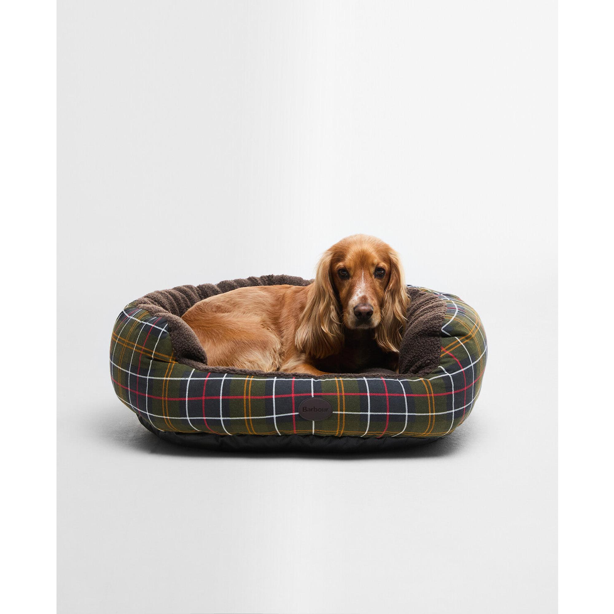 Product image 2 of 6 of Barbour Dog Snuggle Bed 30' - Classic Tartan